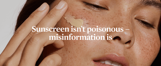 Sunscreen isn't poisonous - misinformation is