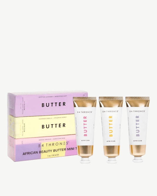 African Beauty Butter Mini Trio Set
