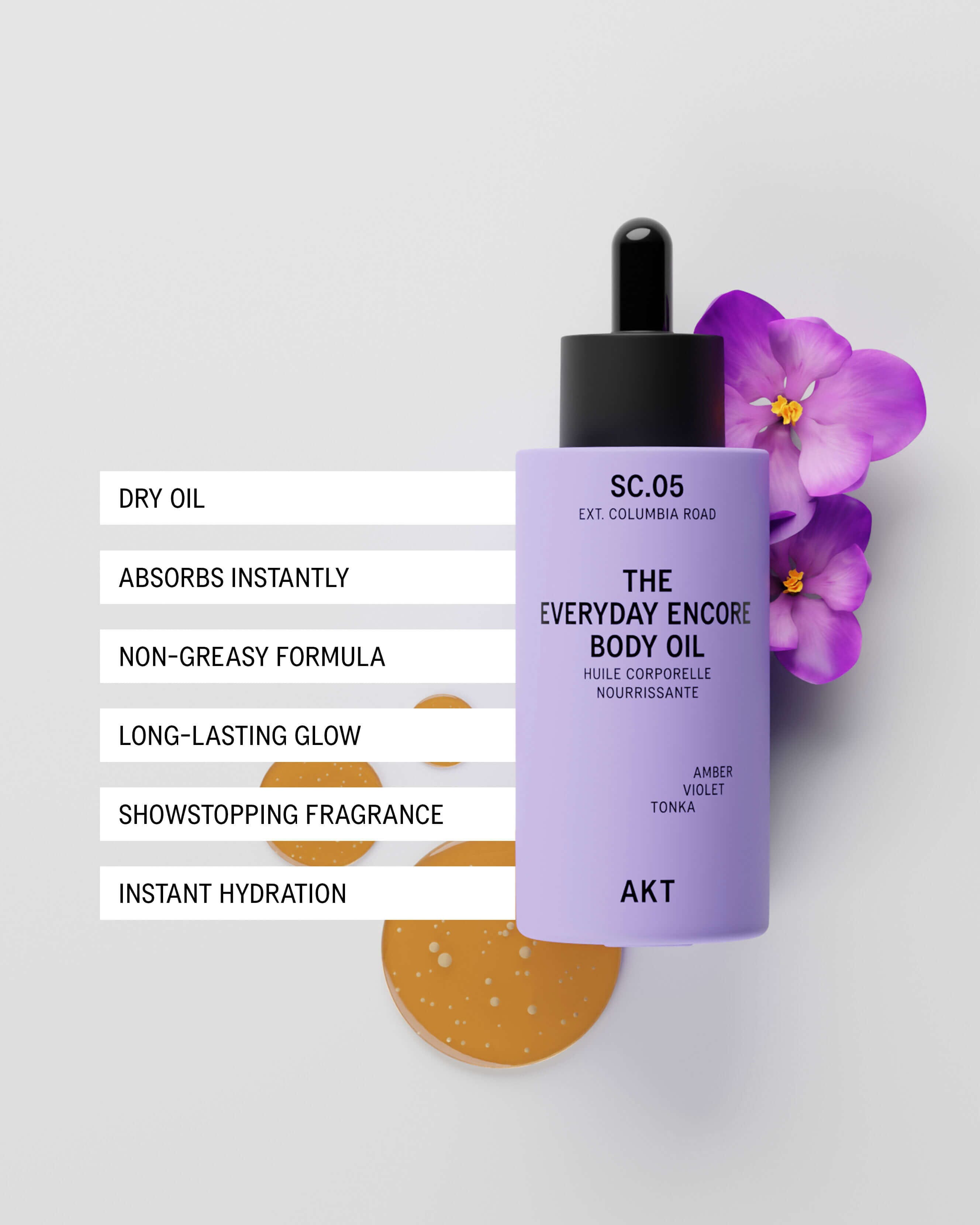 The Everyday Encore Body Oil SC.05 Columbia Road