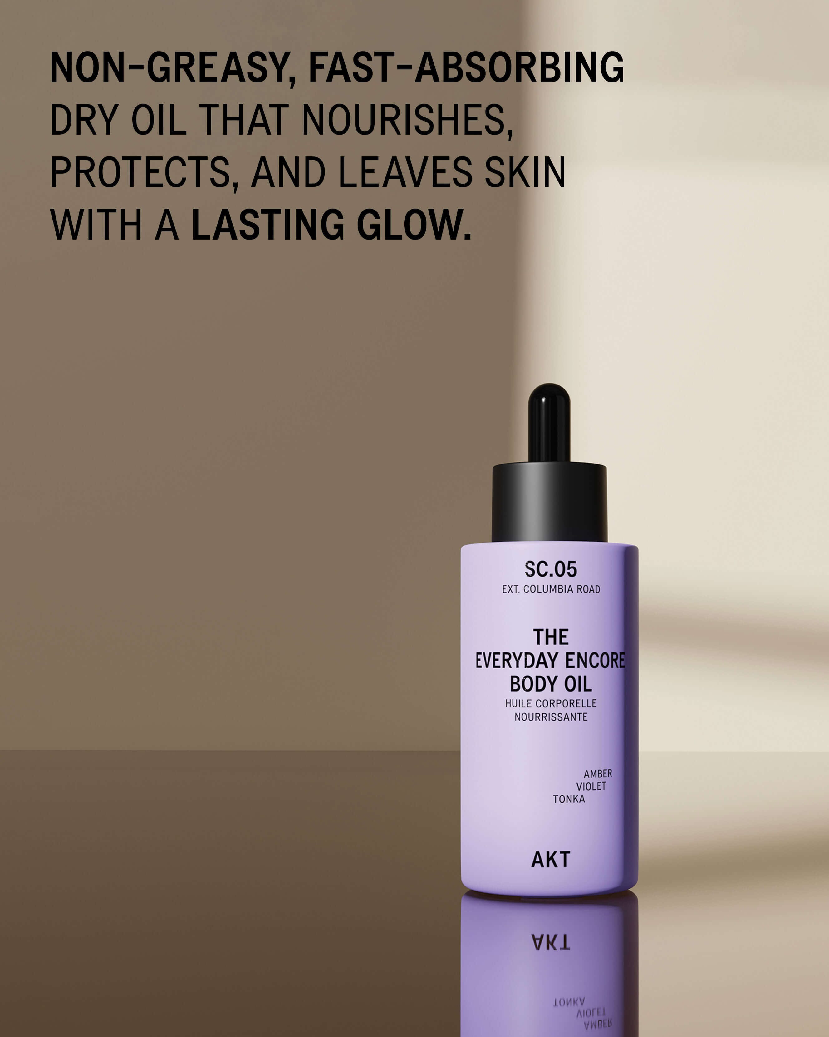 The Everyday Encore Body Oil SC.05 Columbia Road