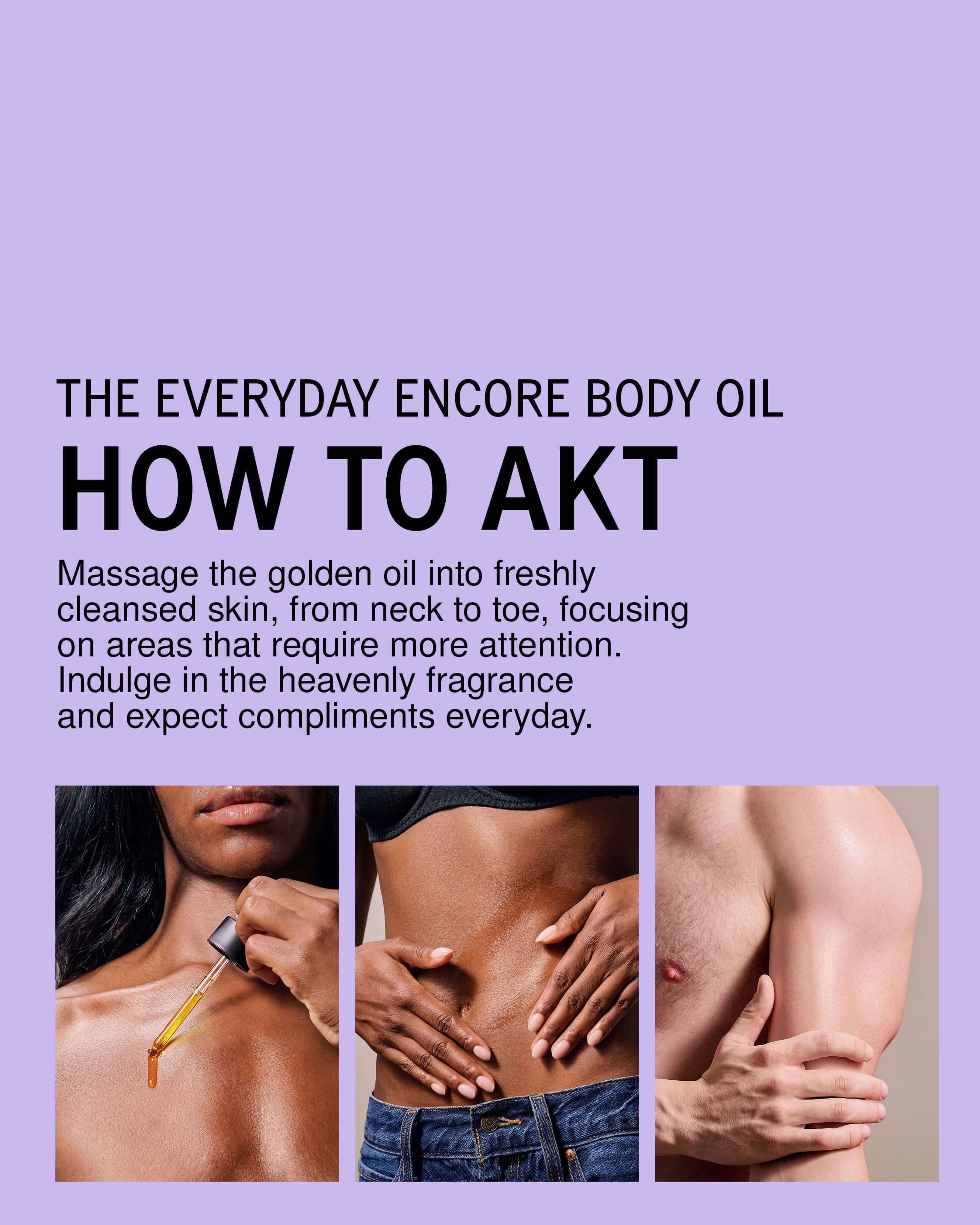 The Everyday Encore Body Oil SC.05 Columbia Road