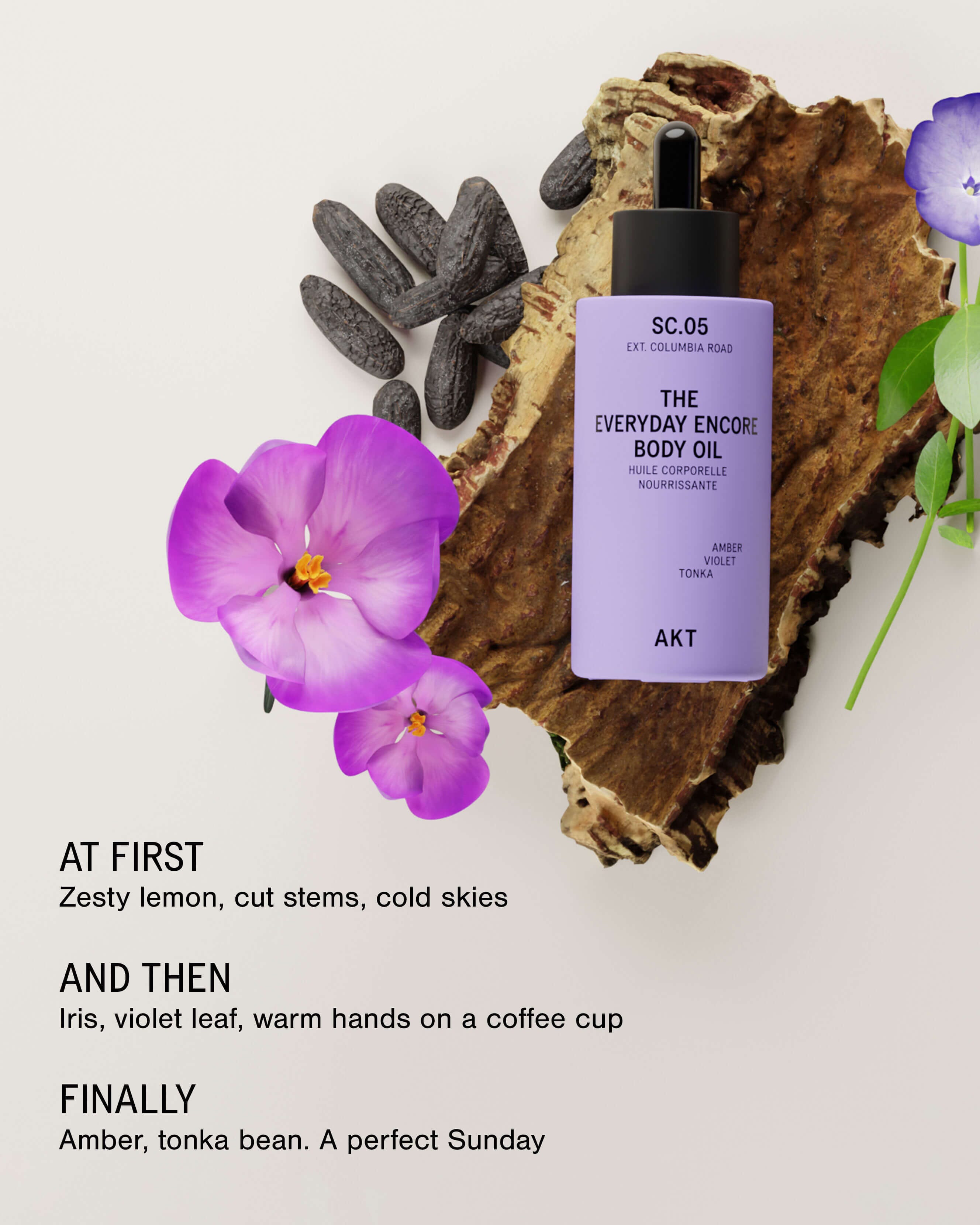 The Everyday Encore Body Oil SC.05 Columbia Road