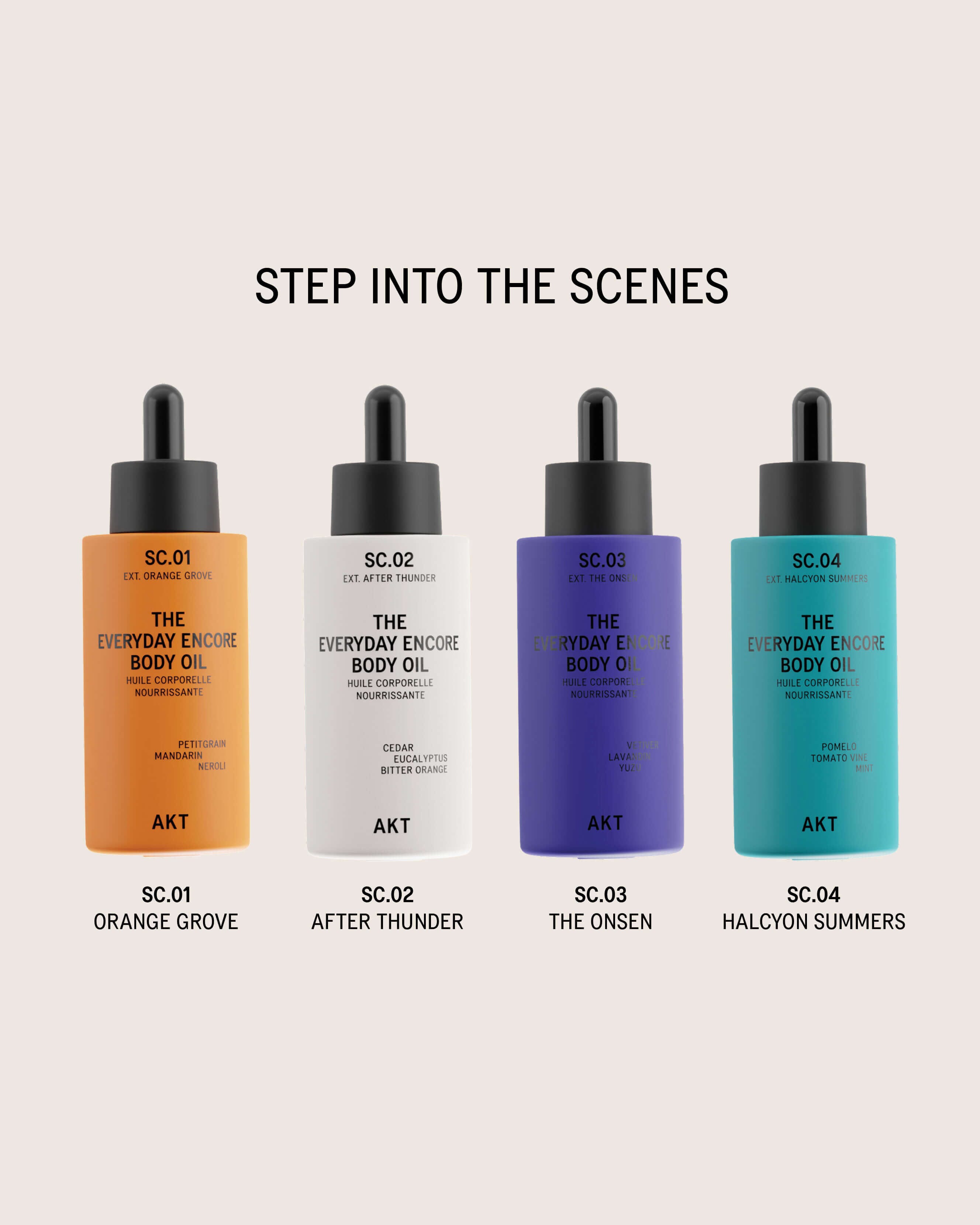The Everyday Encore Body Oil SC.05 Columbia Road