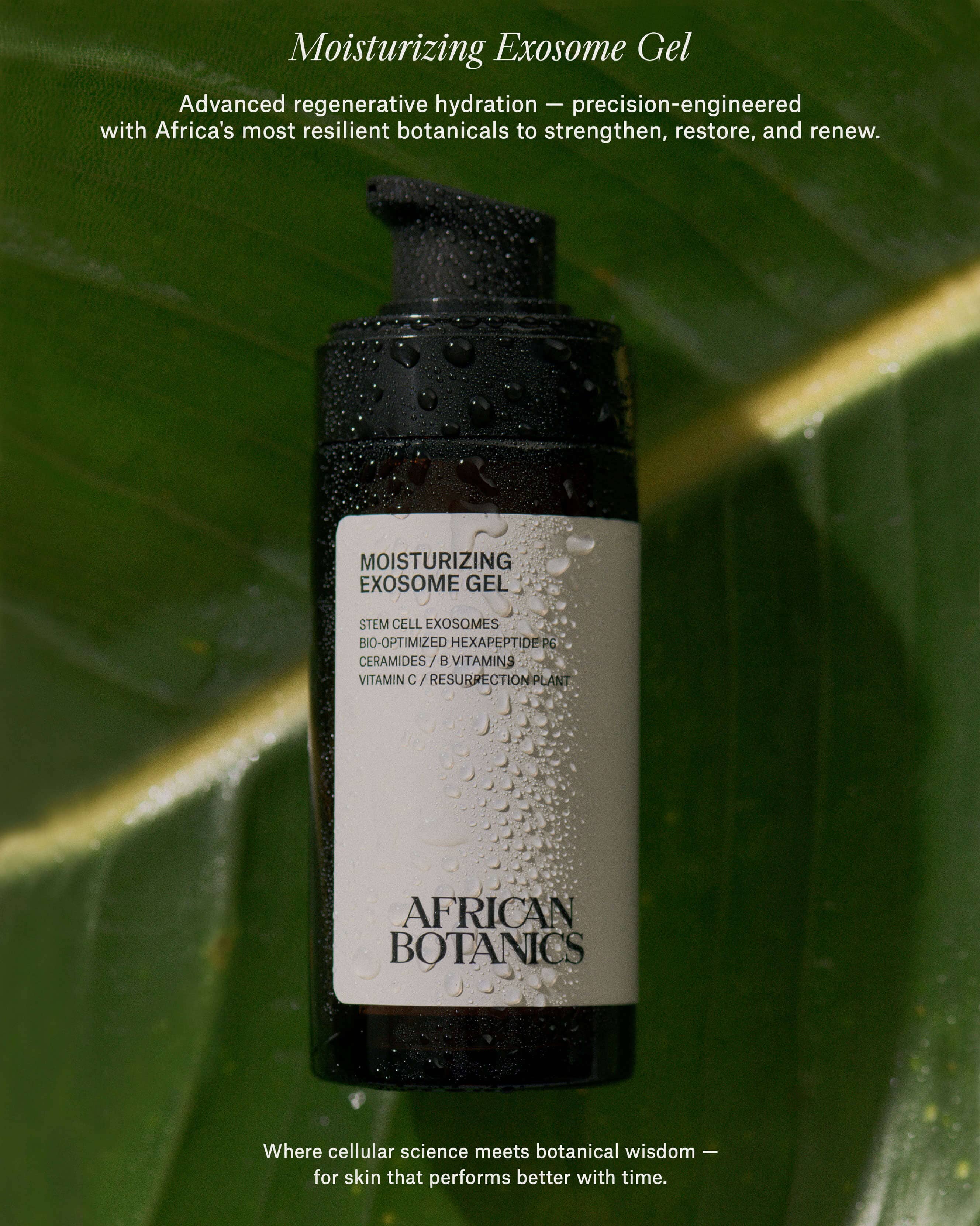 Moisturizing Exosome Advanced Regenerative Gel Moisturizer