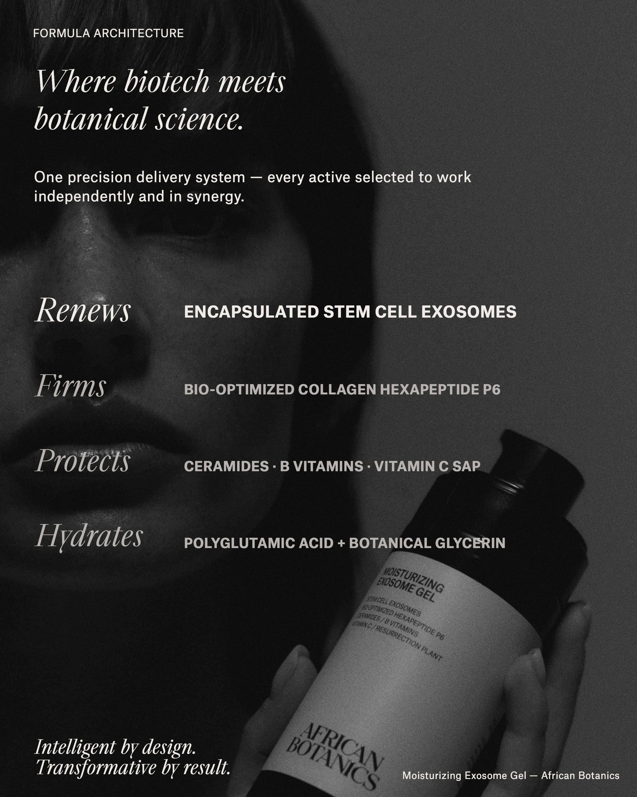 Moisturizing Exosome Advanced Regenerative Gel Moisturizer