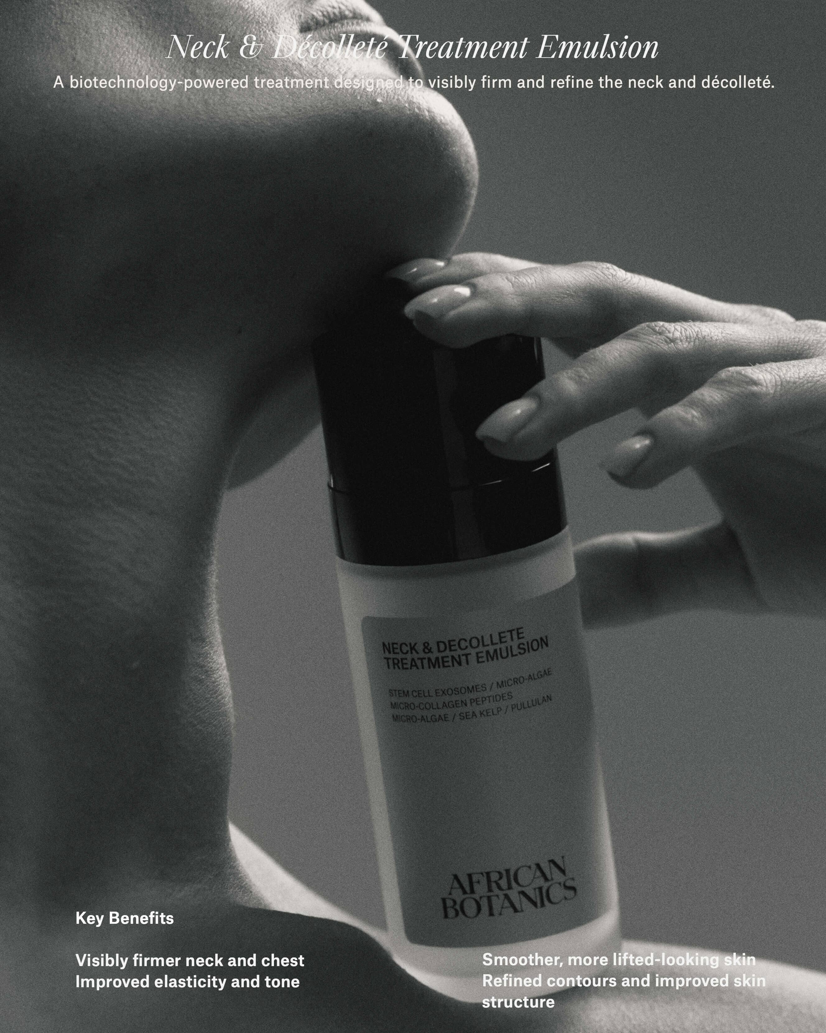 Neck & Decollete Treatment Emulsion