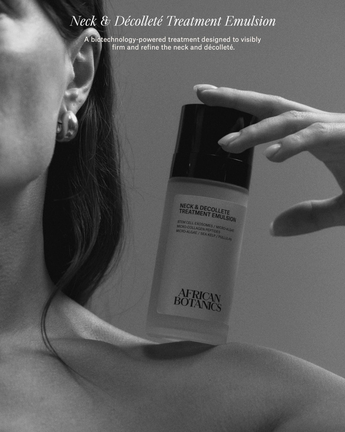 Neck & Decollete Treatment Emulsion