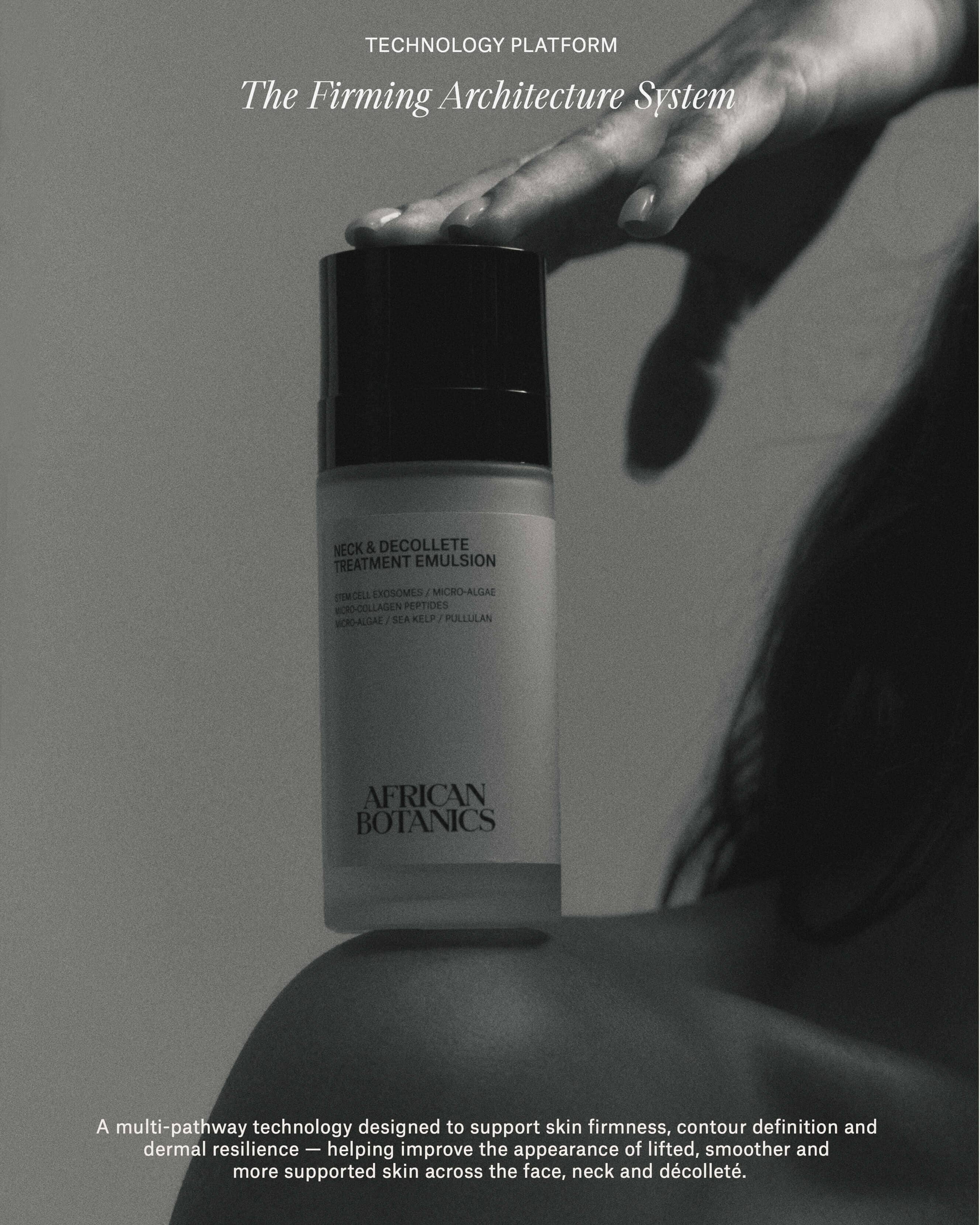 Neck & Decollete Treatment Emulsion