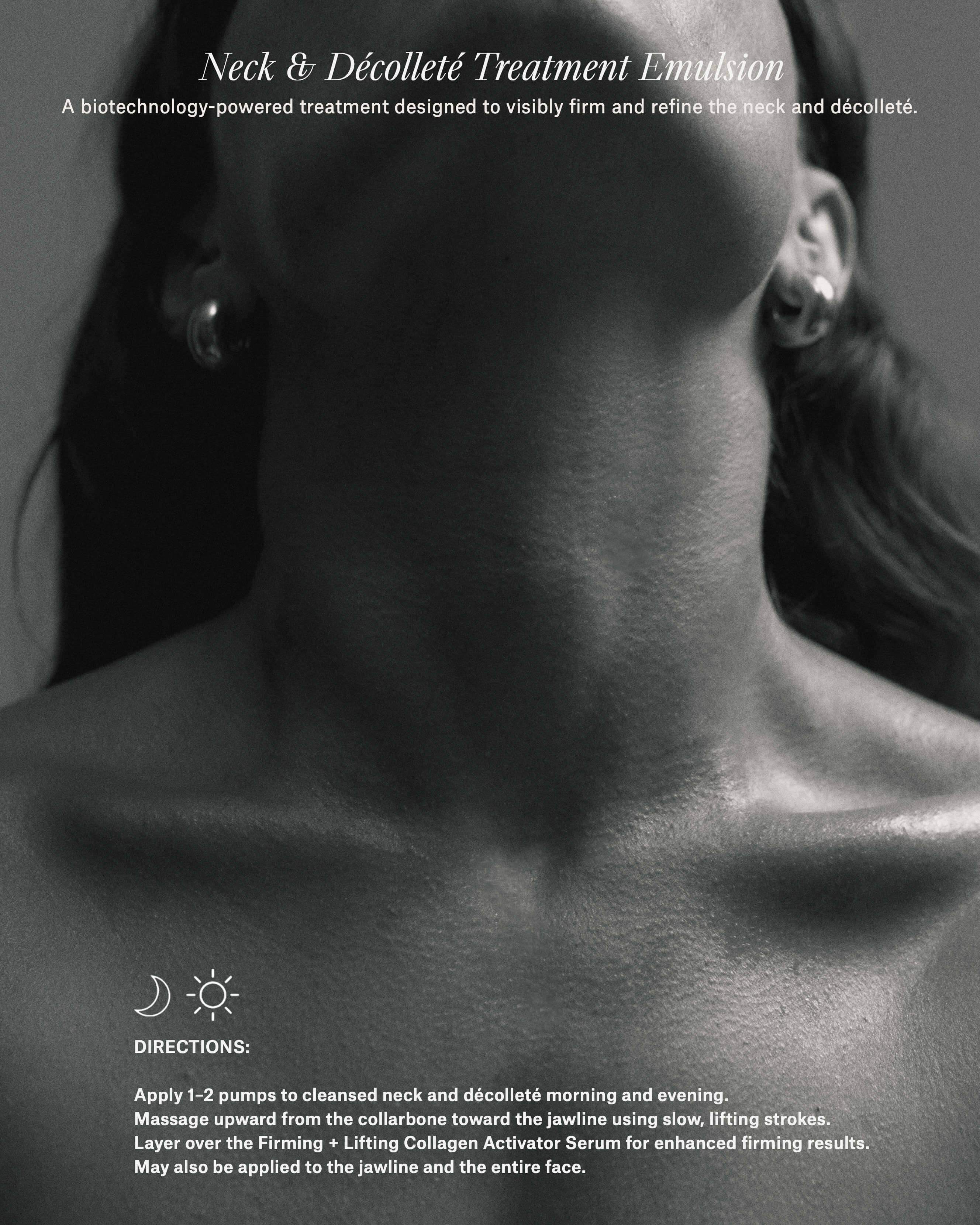 Neck & Decollete Treatment Emulsion