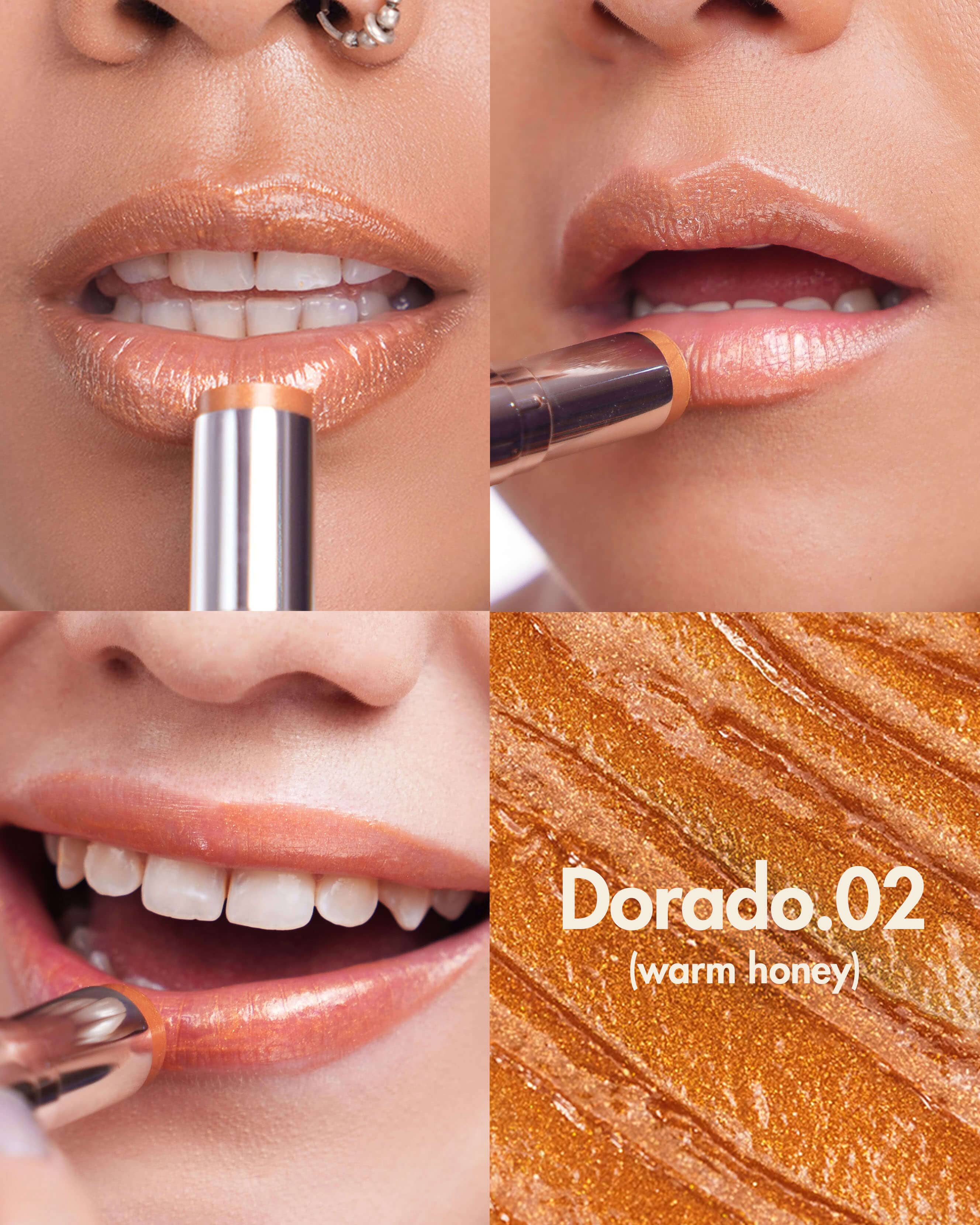 DORADO.02 (sheer honey)