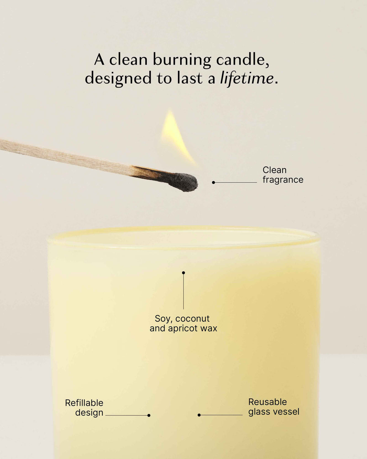 Atmosphäre Scented Candle