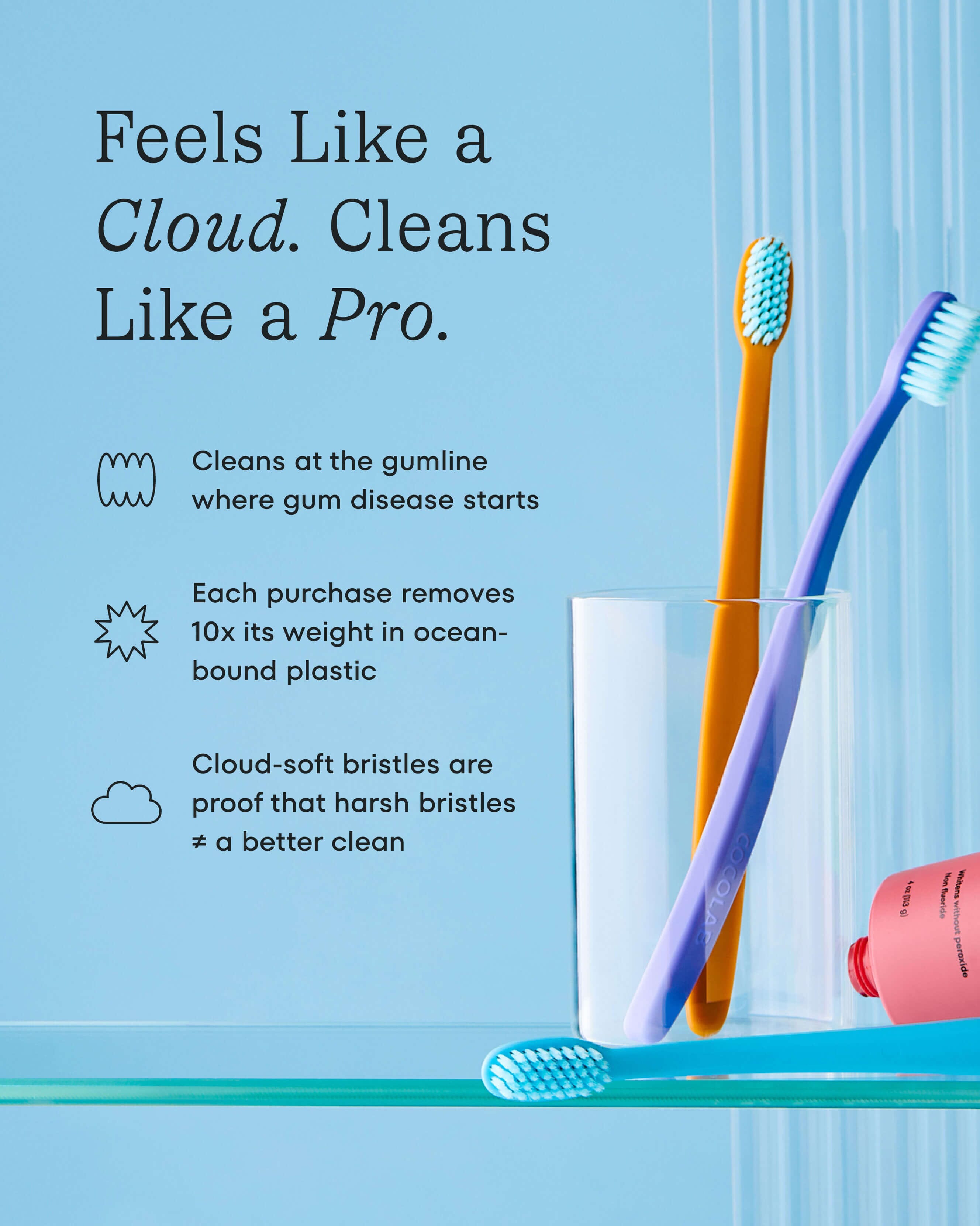 Cocolab Cocobrush Extra-Soft Toothbrush