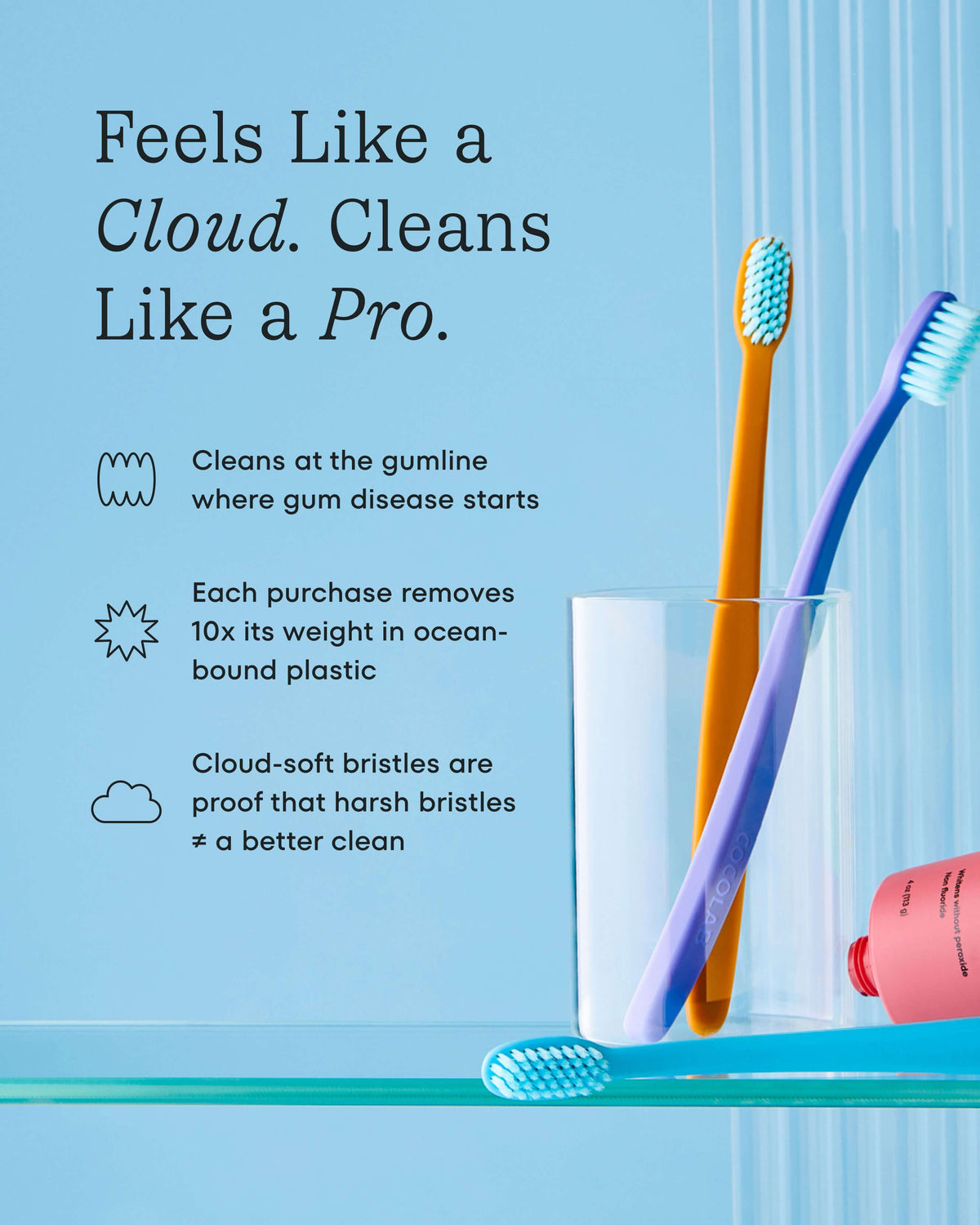 Cocolab Cocobrush Extra-Soft Toothbrush