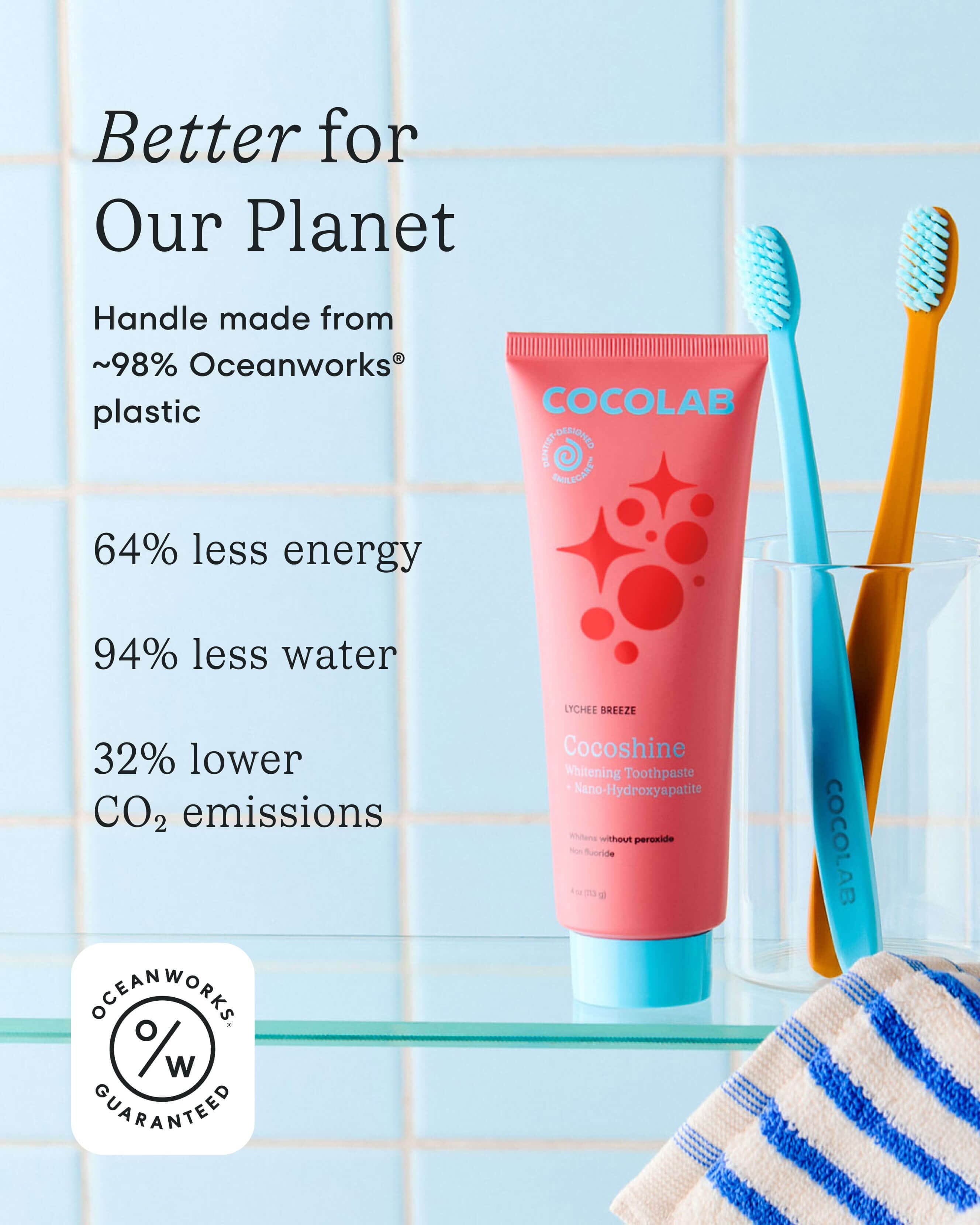 Cocolab Cocobrush Extra-Soft Toothbrush