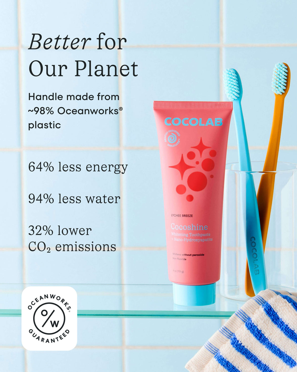 Cocolab Cocobrush Extra-Soft Toothbrush