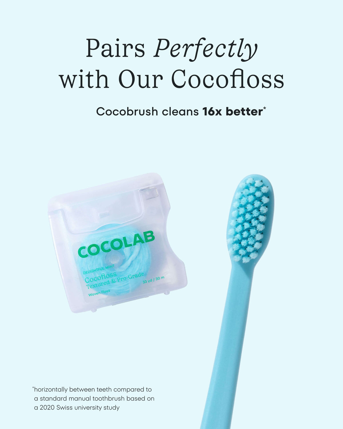 Cocolab Cocobrush Extra-Soft Toothbrush
