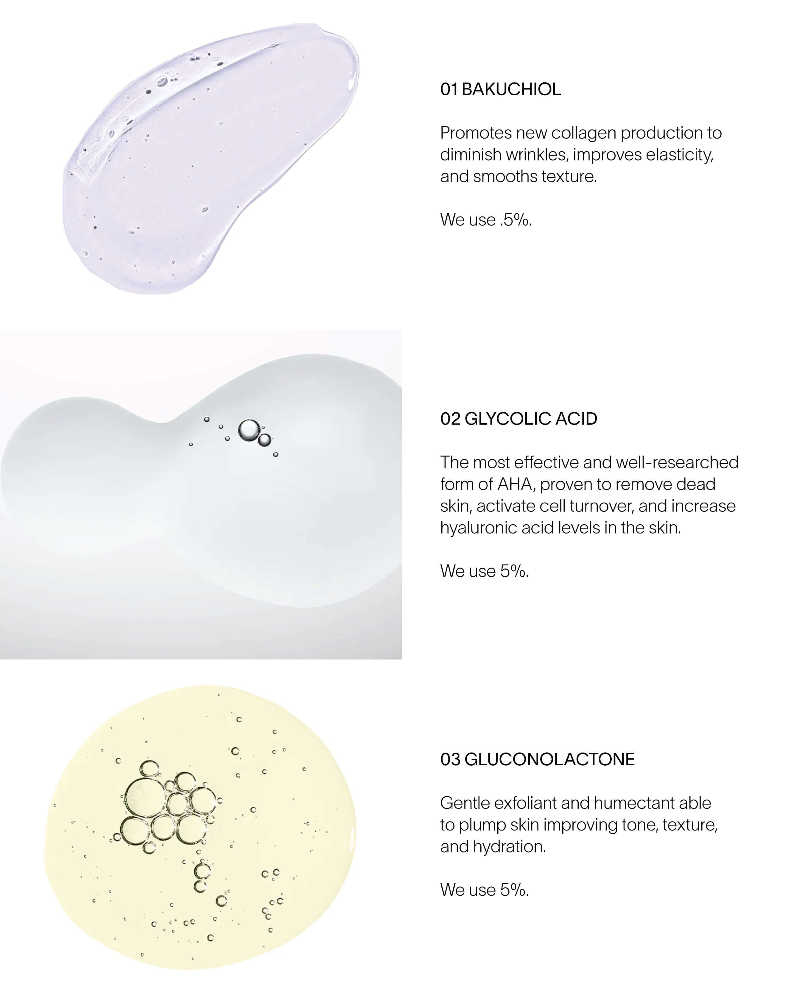 Moisturizing Bakuchiol + Glycolic Night Repair Treatment Refill