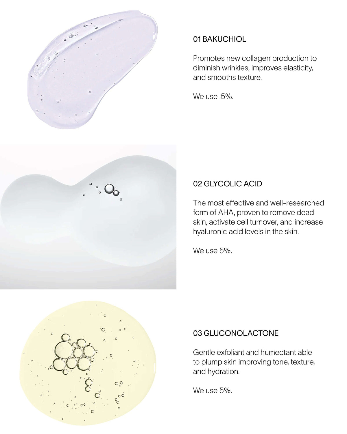Moisturizing Bakuchiol + Glycolic Night Repair Treatment Refill