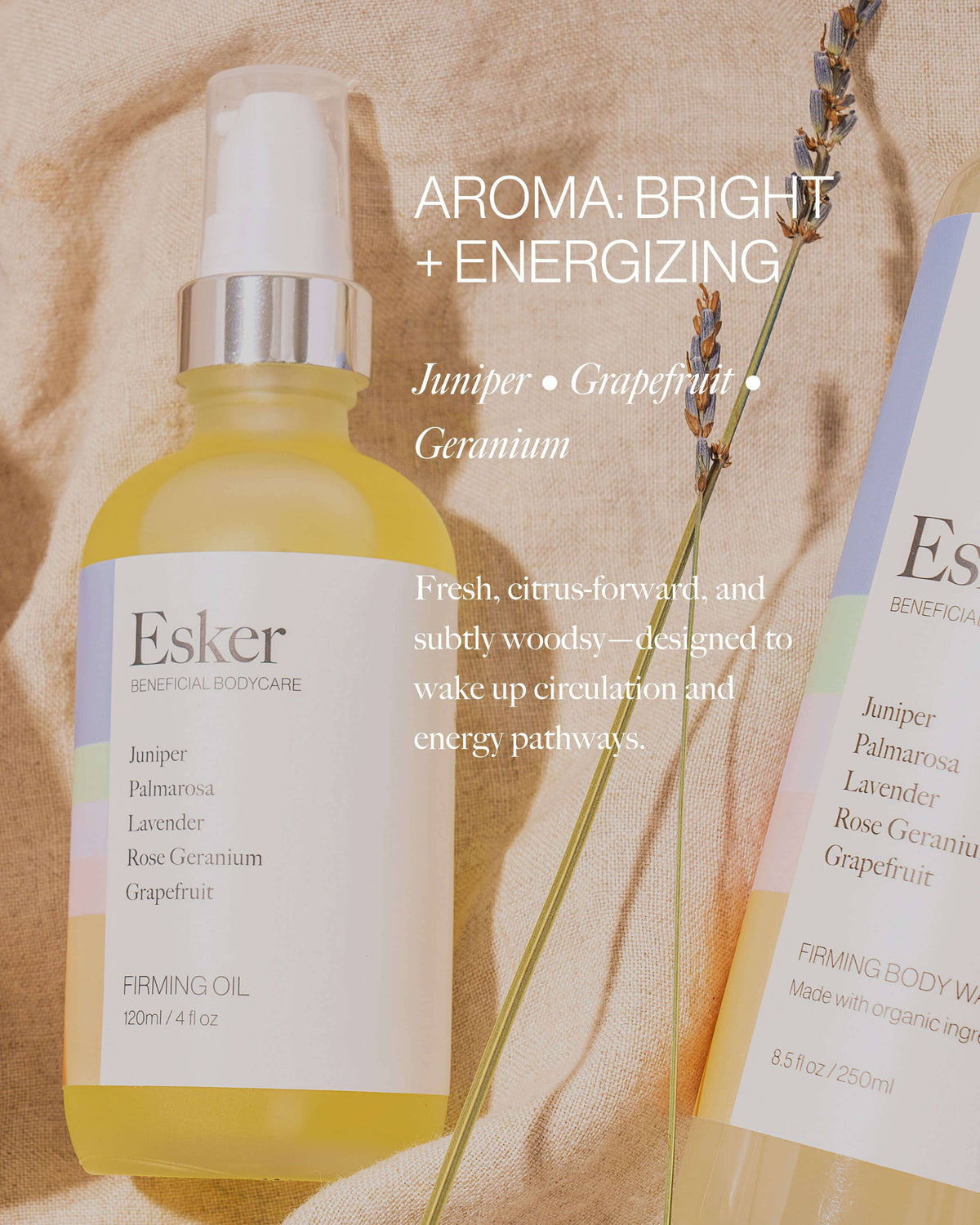 Firming Body Oil Juniper