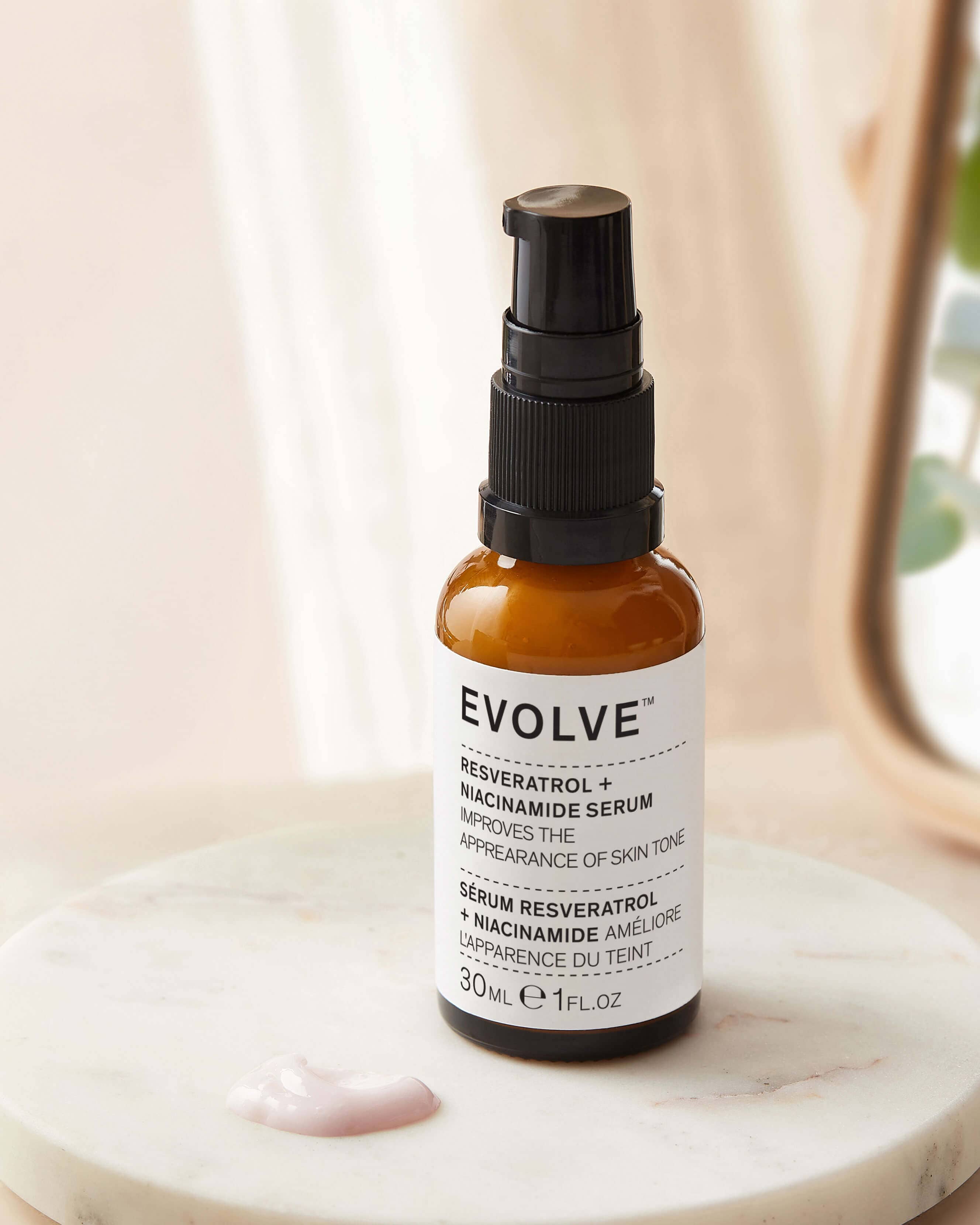 Resveratrol + Niacinamide Serum