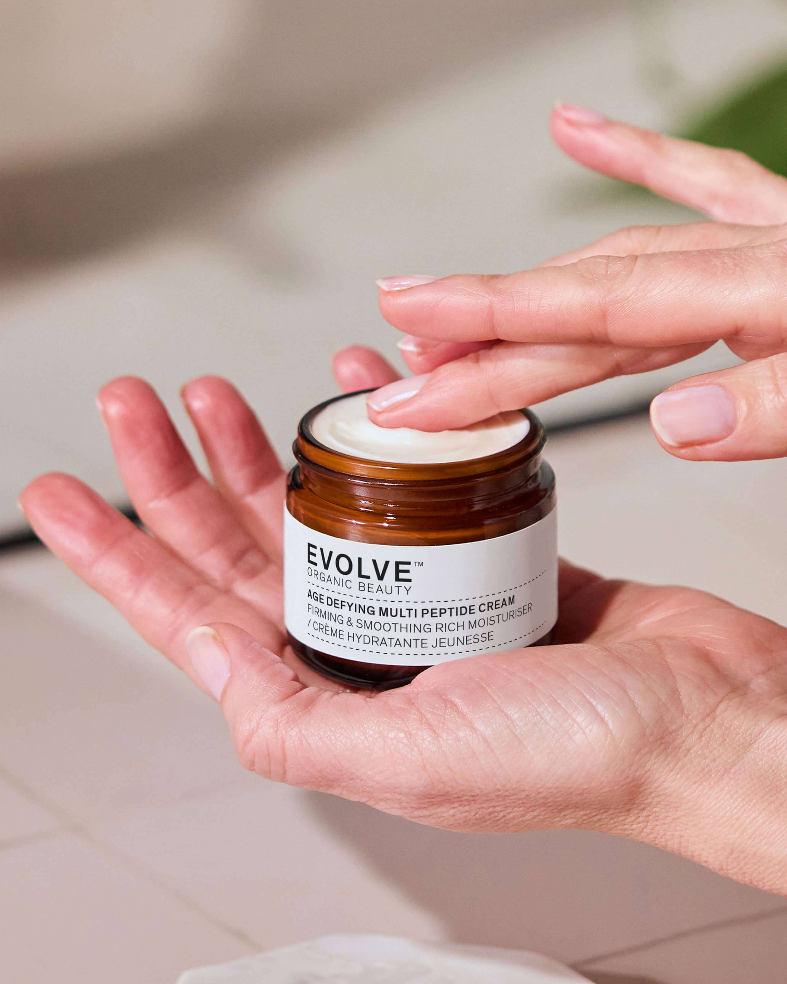 Age Defying Multi Peptide Cream