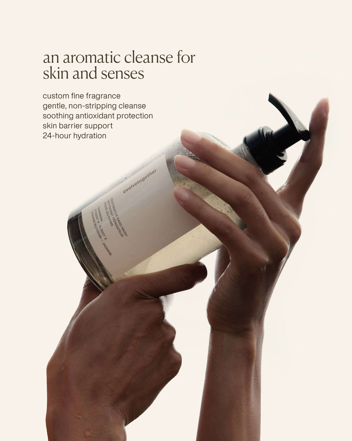 taormina - restorative hand wash refill