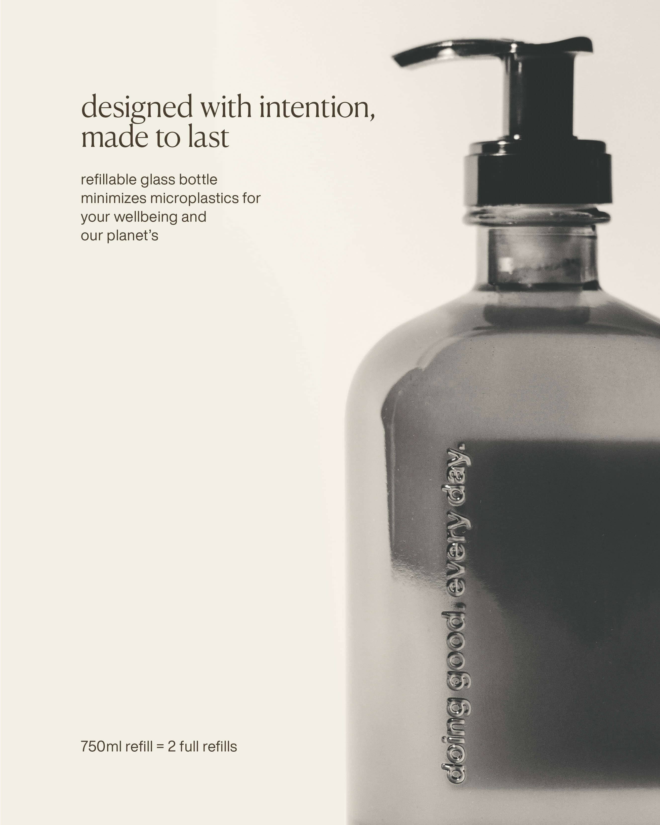 taormina - restorative hand wash refill