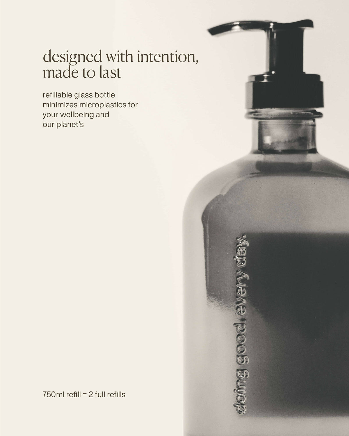 taormina - restorative hand wash refill