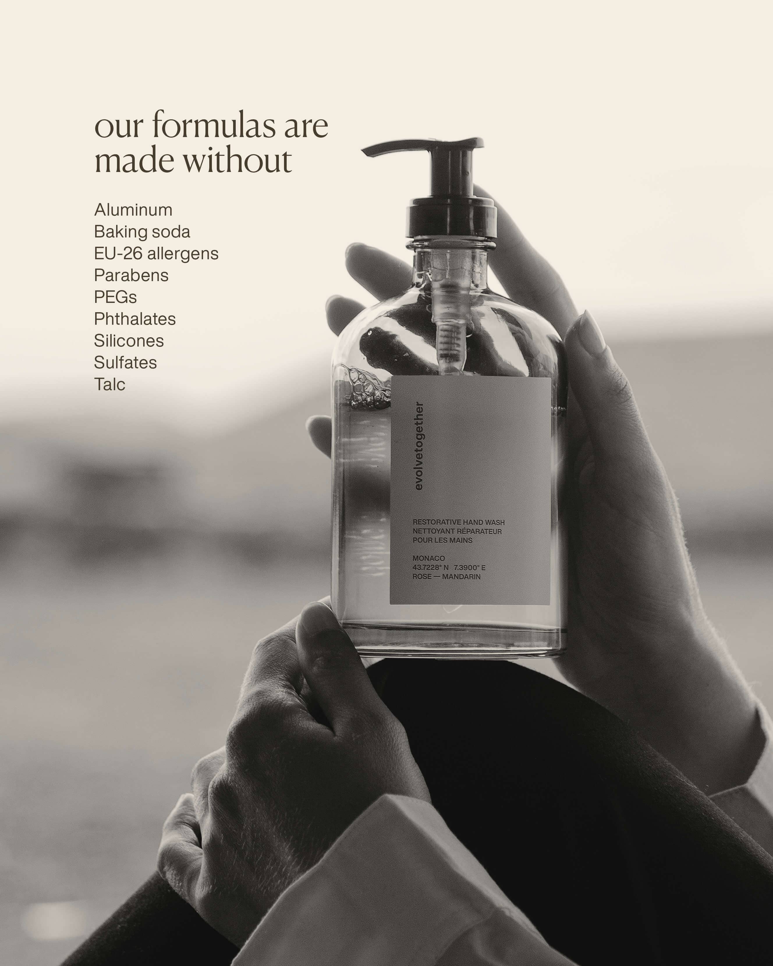 taormina - restorative hand wash refill