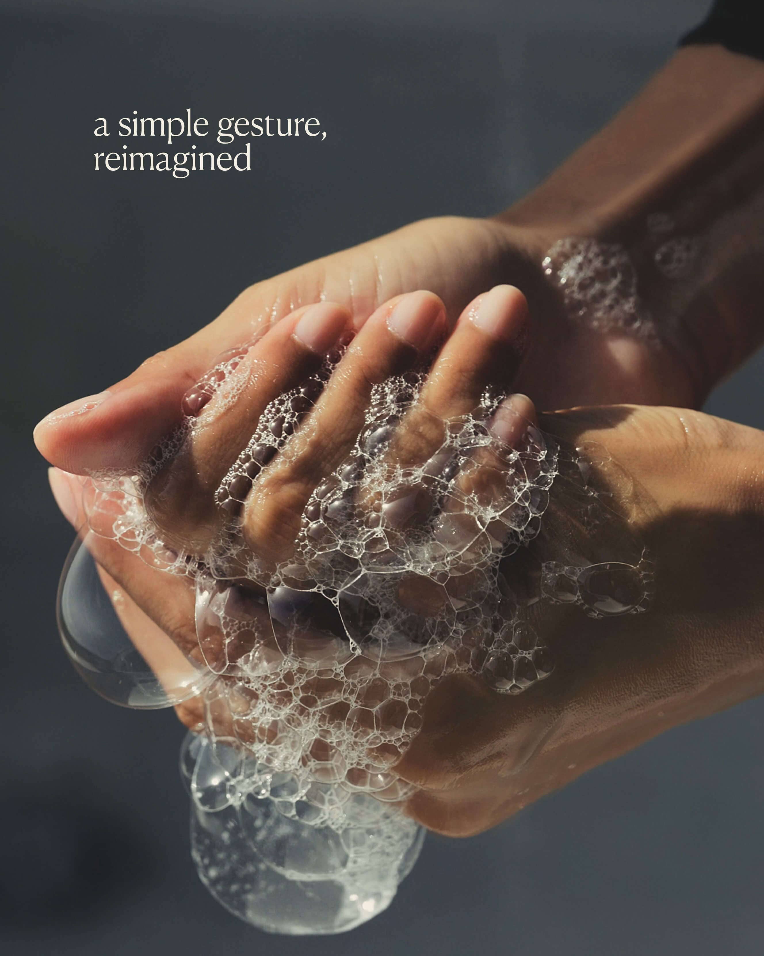taormina - restorative hand wash refill