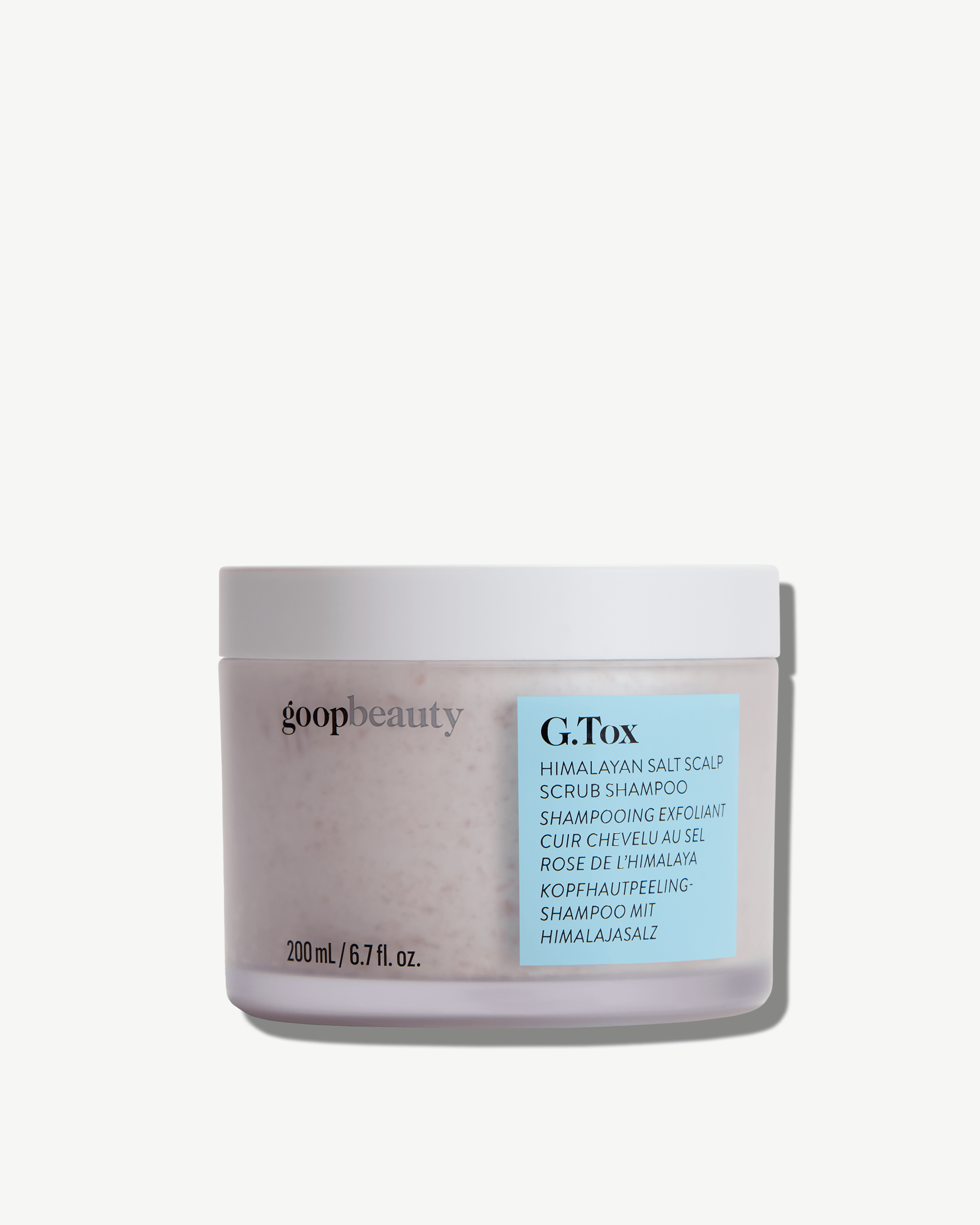 G.Tox Himalayan Salt Scalp Scrub Shampoo