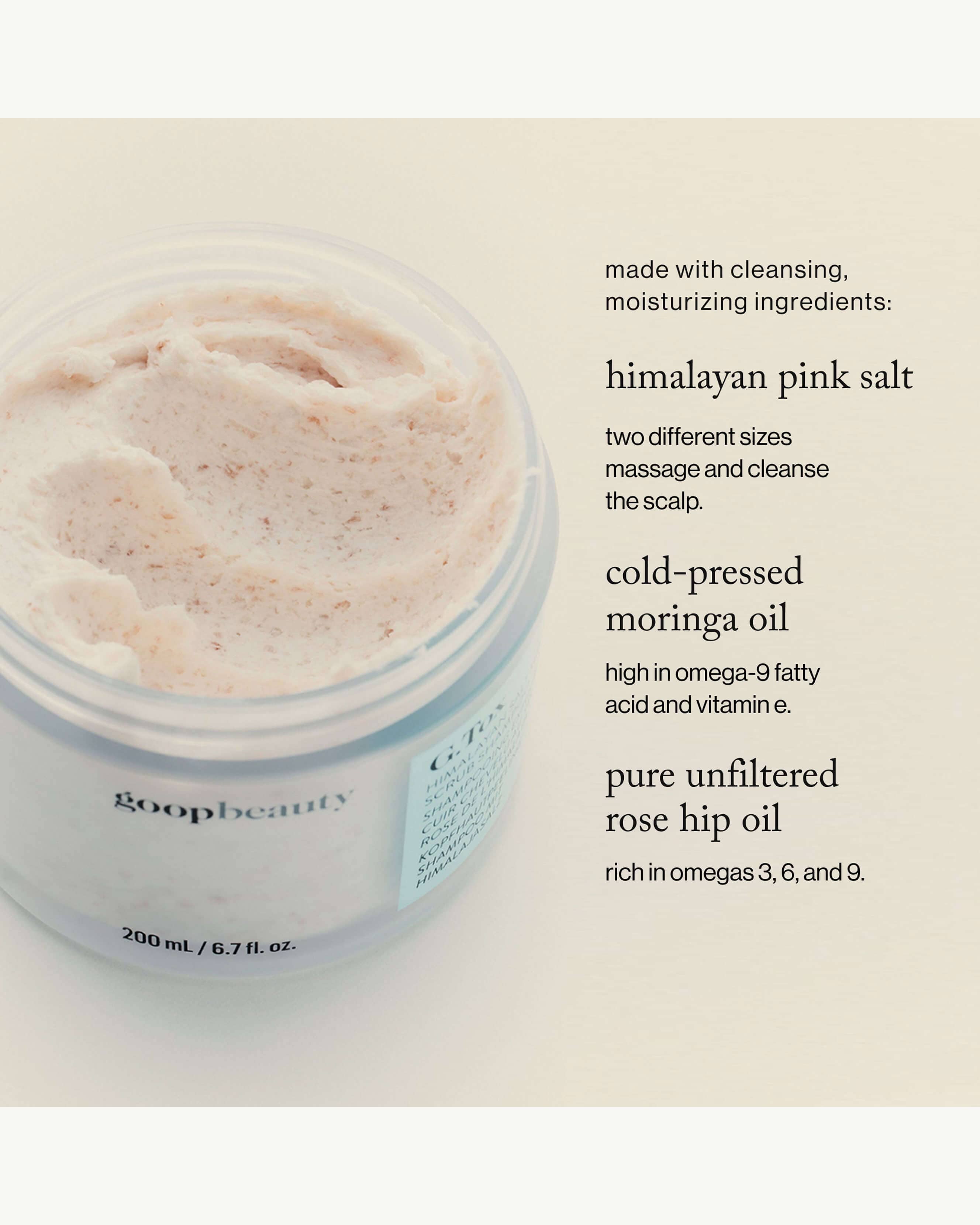 G.Tox Himalayan Salt Scalp Scrub Shampoo