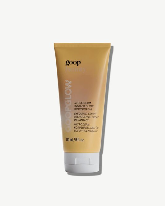 GOOPGLOW Microderm Instant Glow Body Polish
