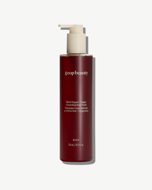 Black Pepper + Ginger Grounding Body Wash