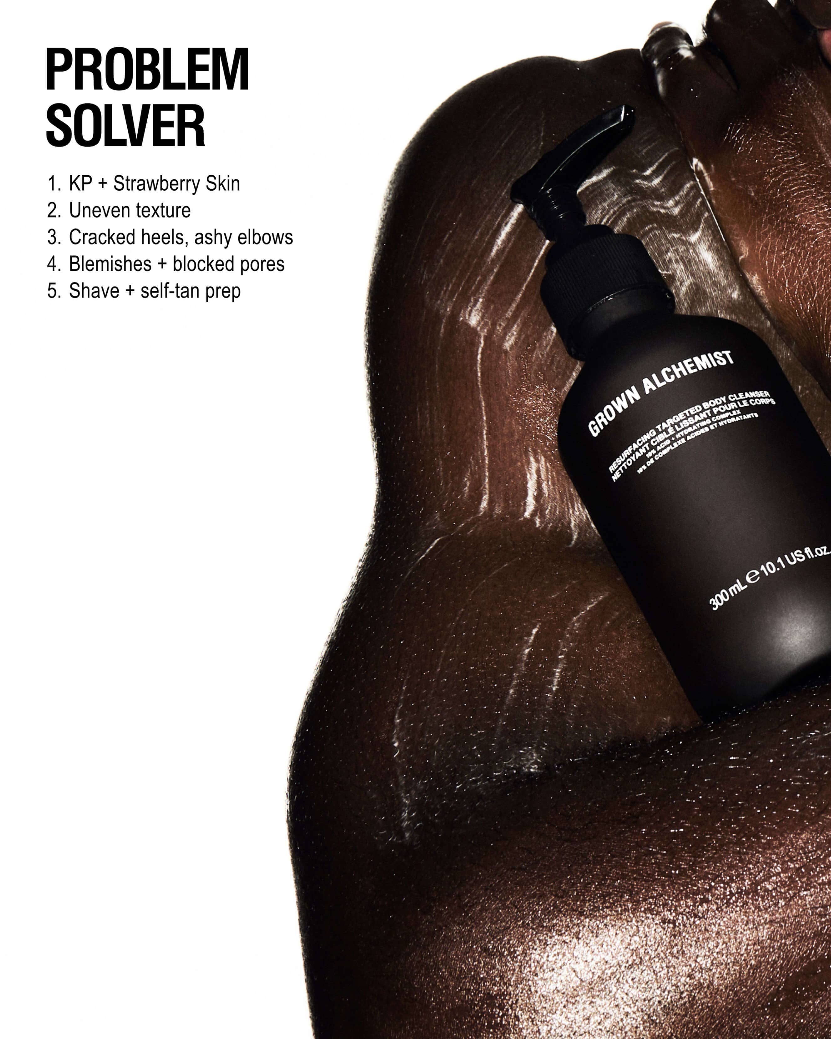 Resurfacing Targeted Body Cleanser