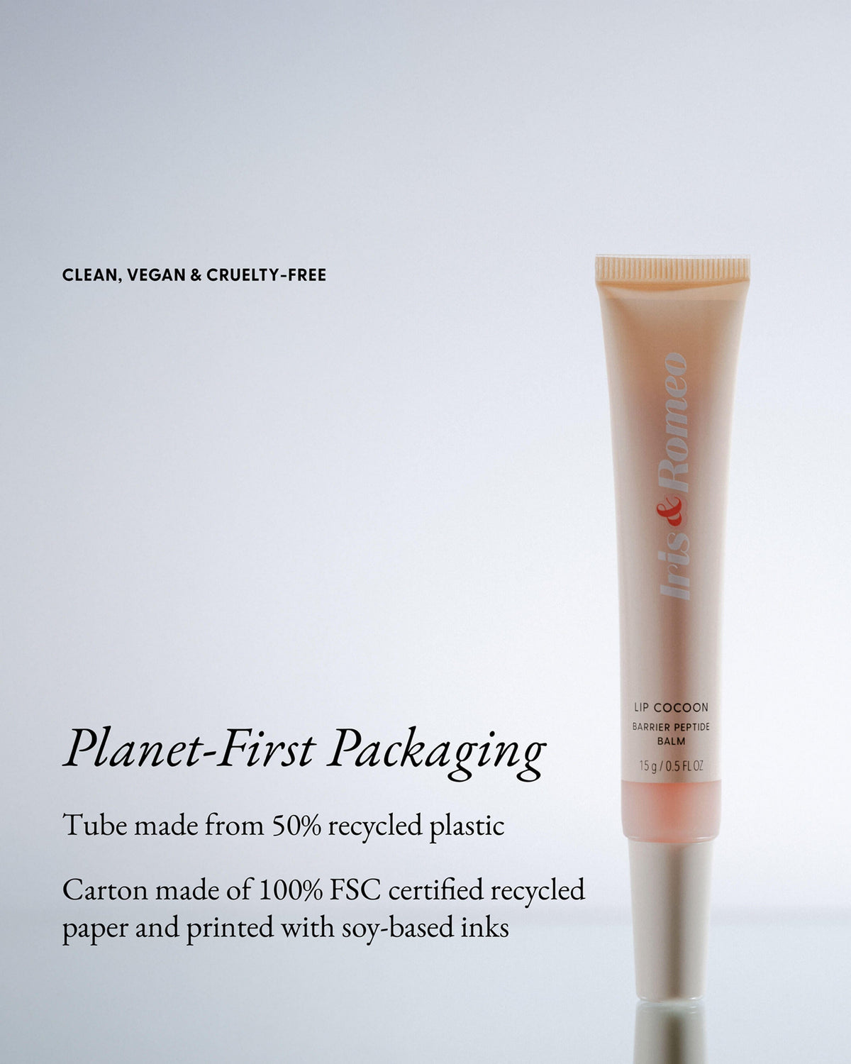 Lip Cocoon Barrier Peptide Treatment Balm