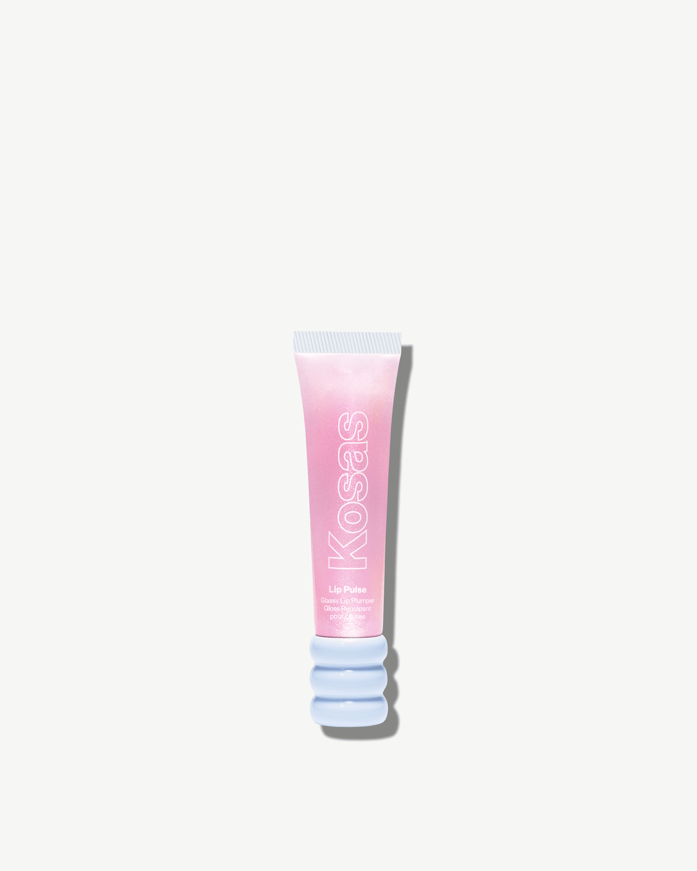 Aura Flare (Clear with Iridescent Pink Shimmer)