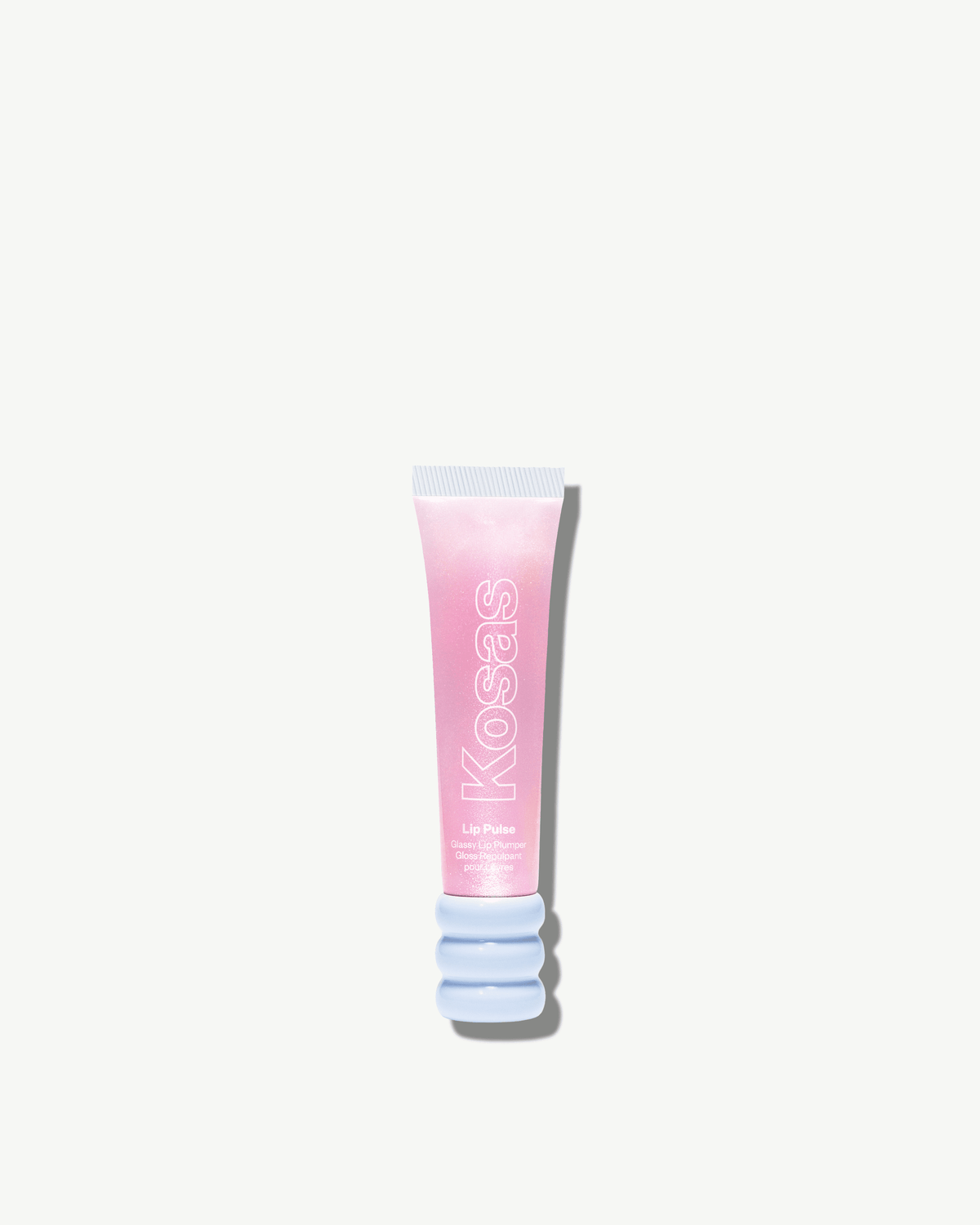 Aura Flare (Clear with Iridescent Pink Shimmer)