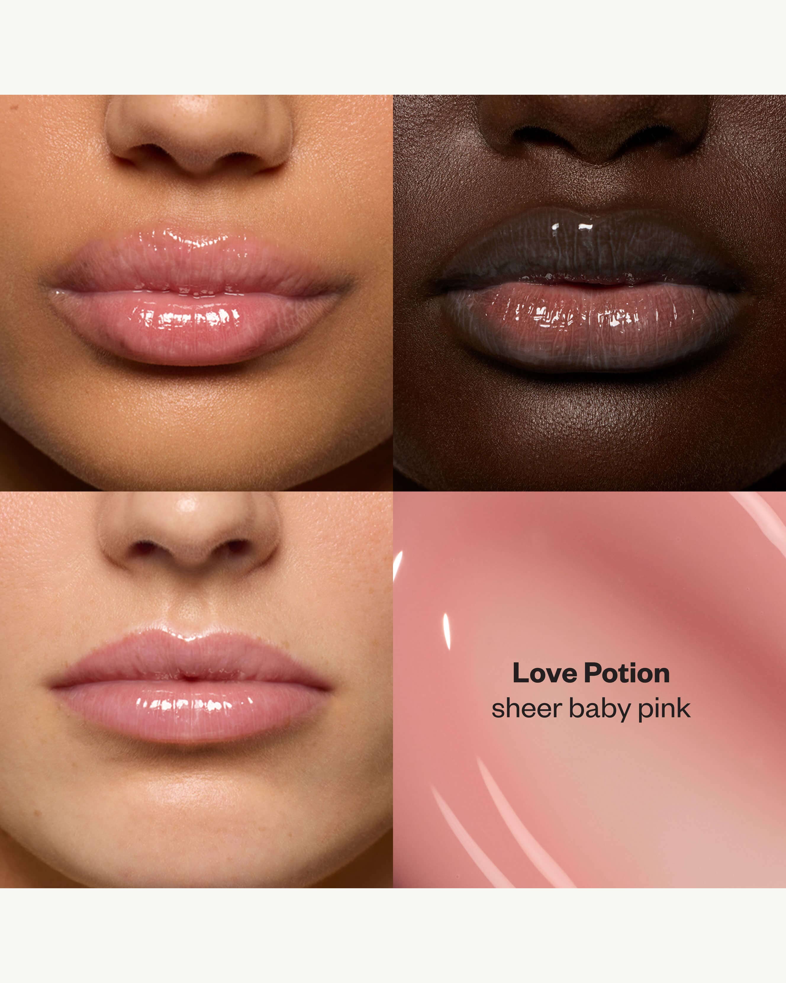 Love Potion (Sheer Baby Pink)