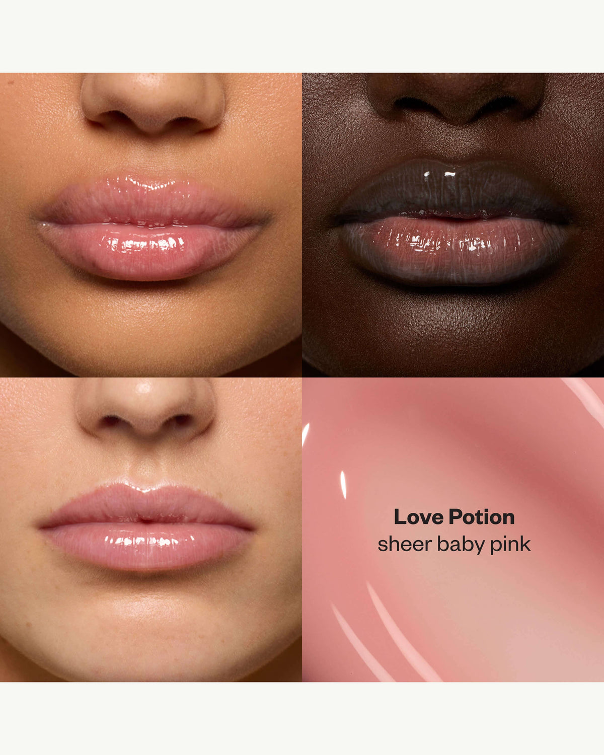 Love Potion (Sheer Baby Pink)