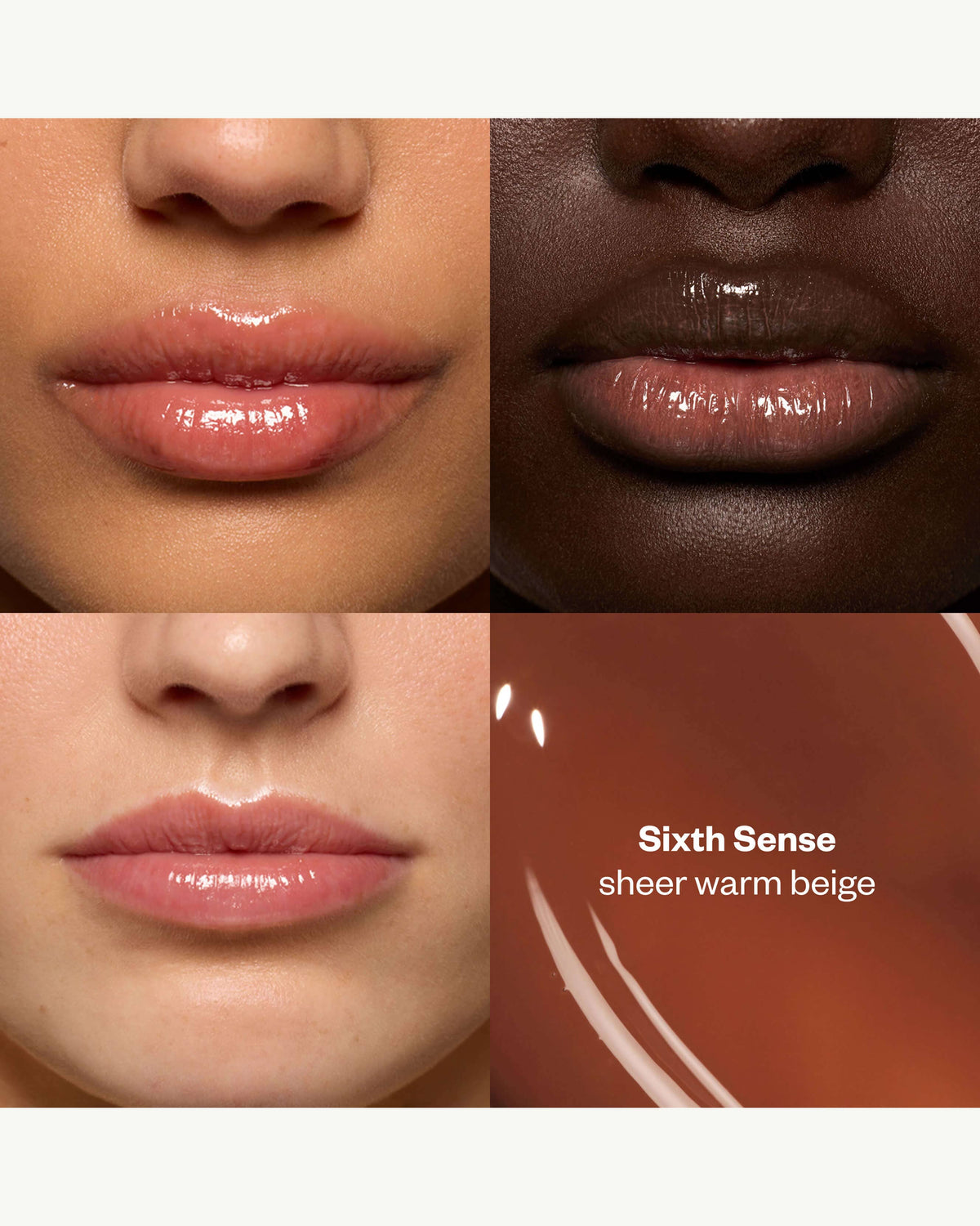 Sixth Sense (Sheer Warm Beige)