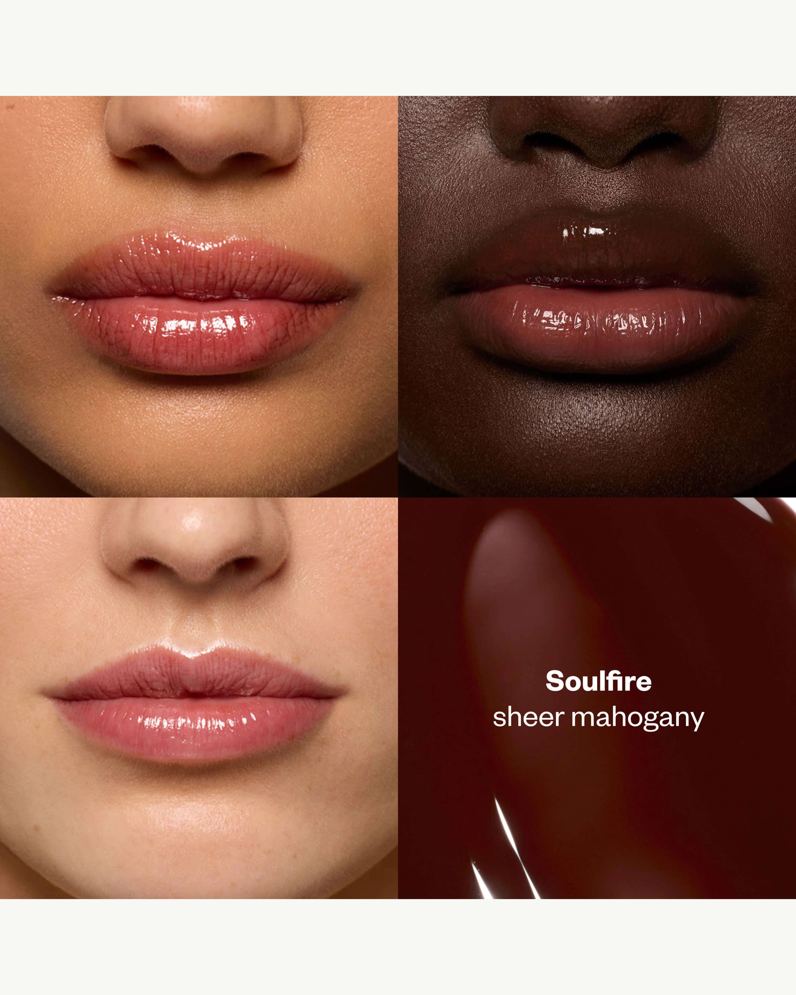 Soulfire (Sheer Mahogany)