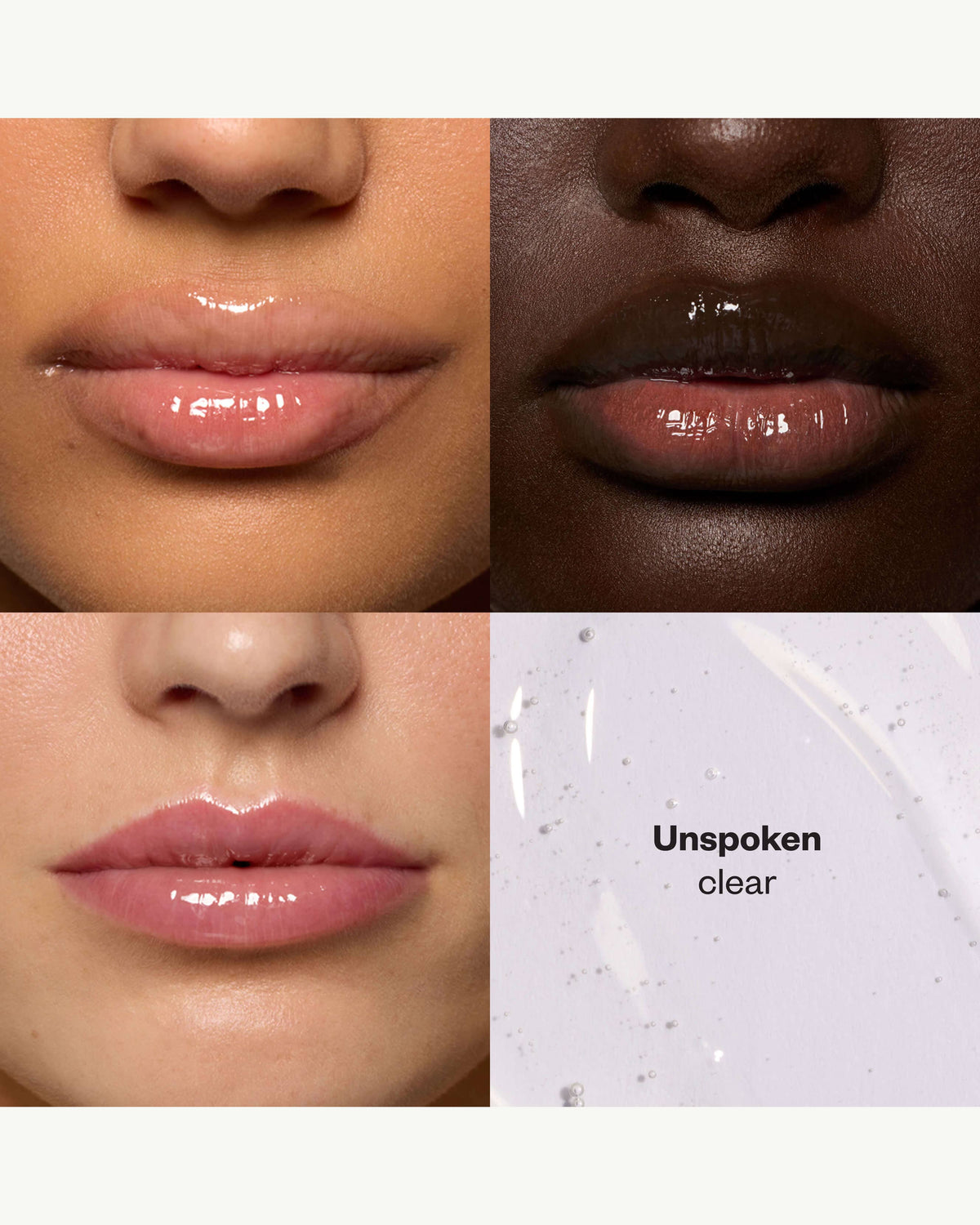 Unspoken (Clear)