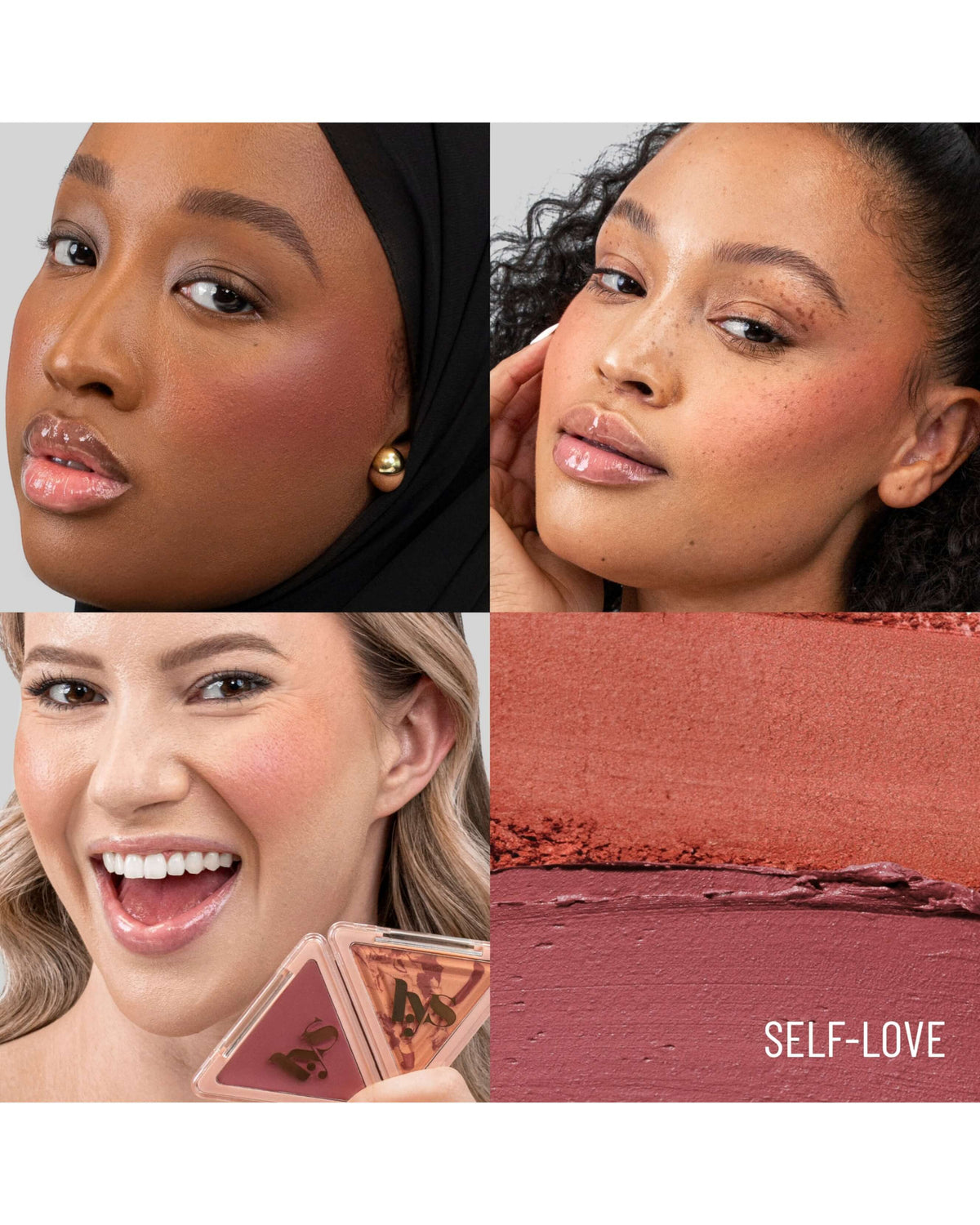Self-Love (dusty rose brown)
