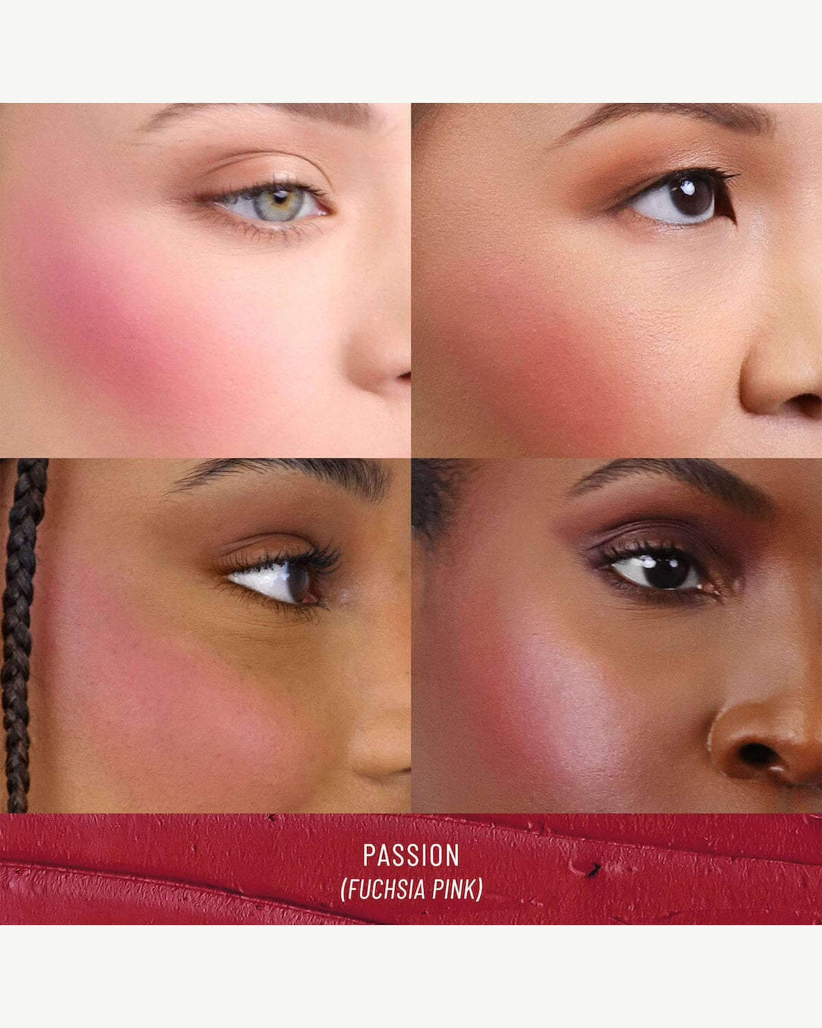 Passion (fuchsia pink)