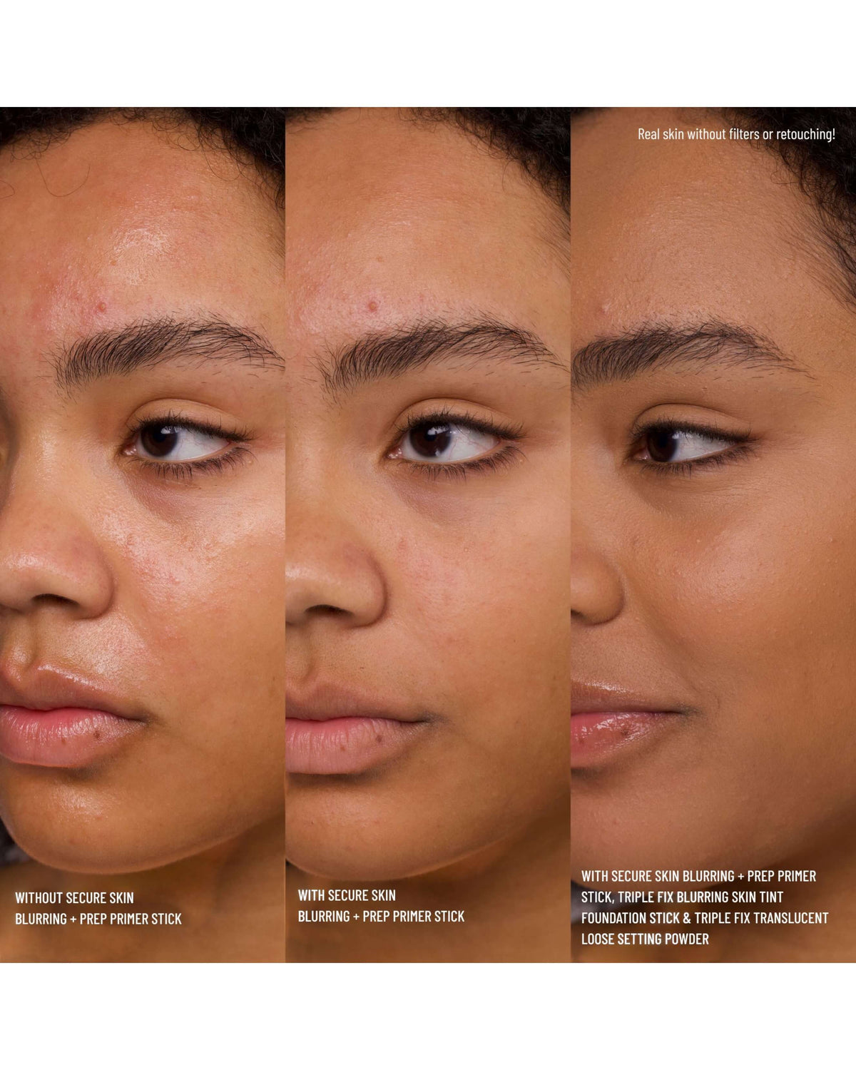 Secure Skin Blurring and Prep Primer Stick