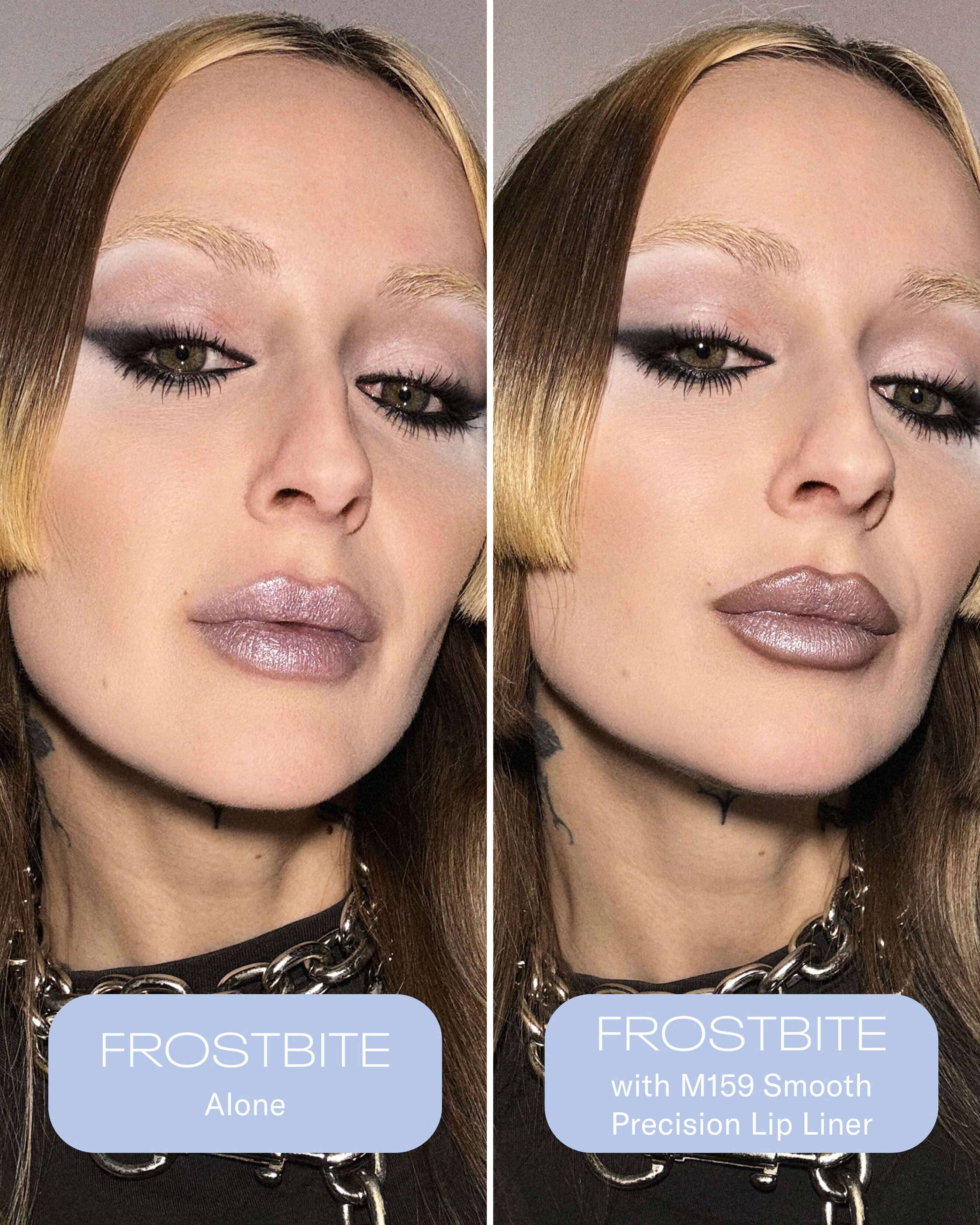 Frostbite (smoky silver)