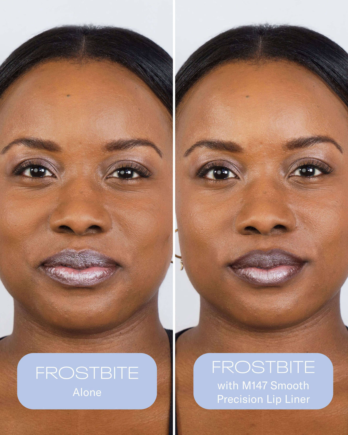 Frostbite (smoky silver)