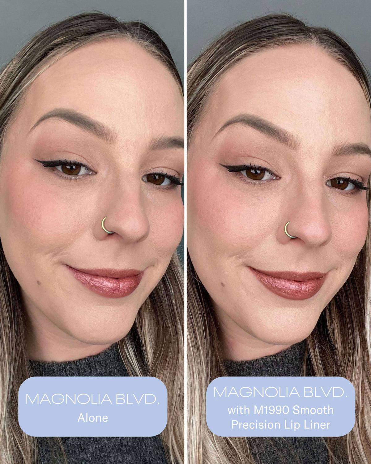Magnolia Blvd. (rose gold)