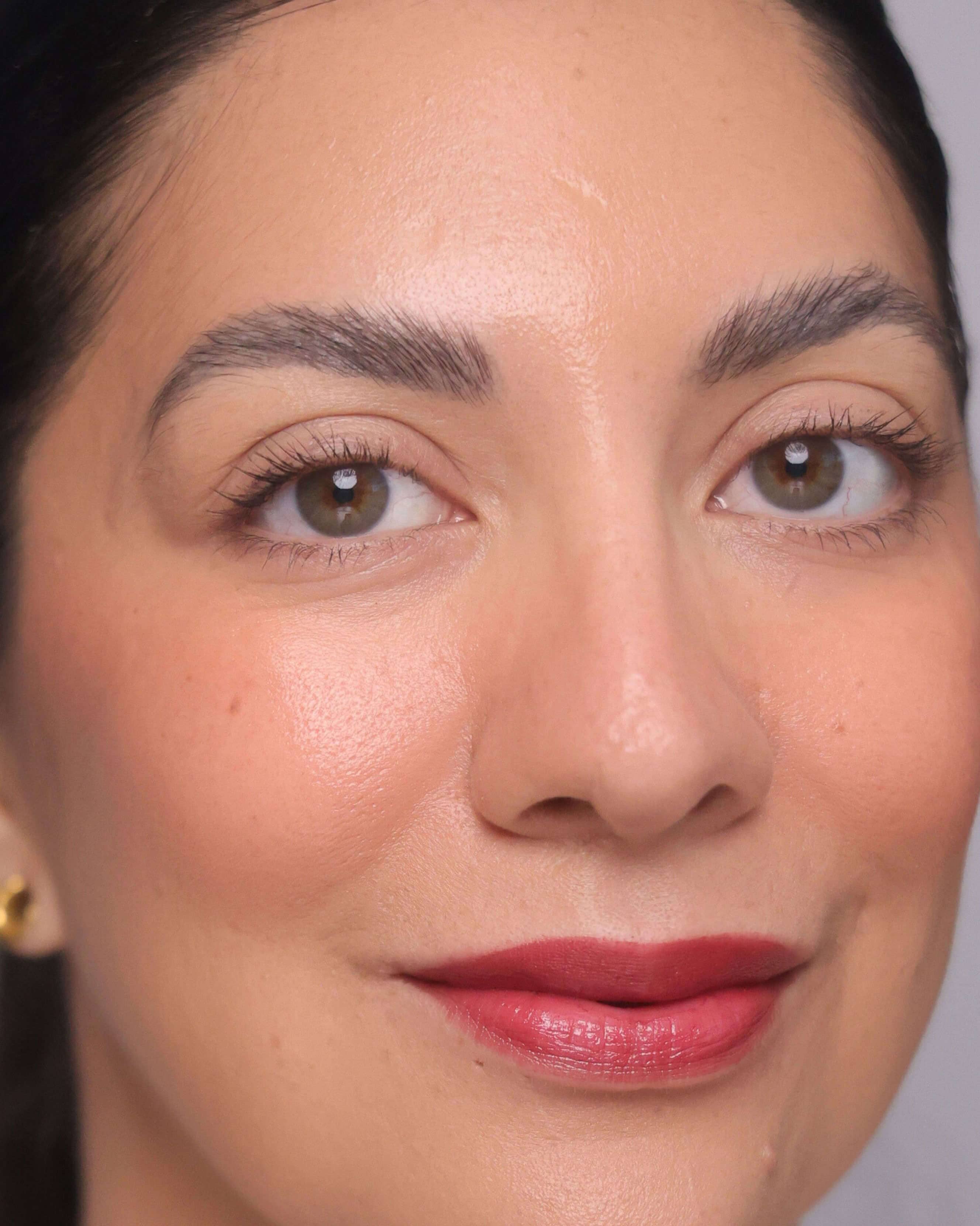 Bitten (muted cherry)